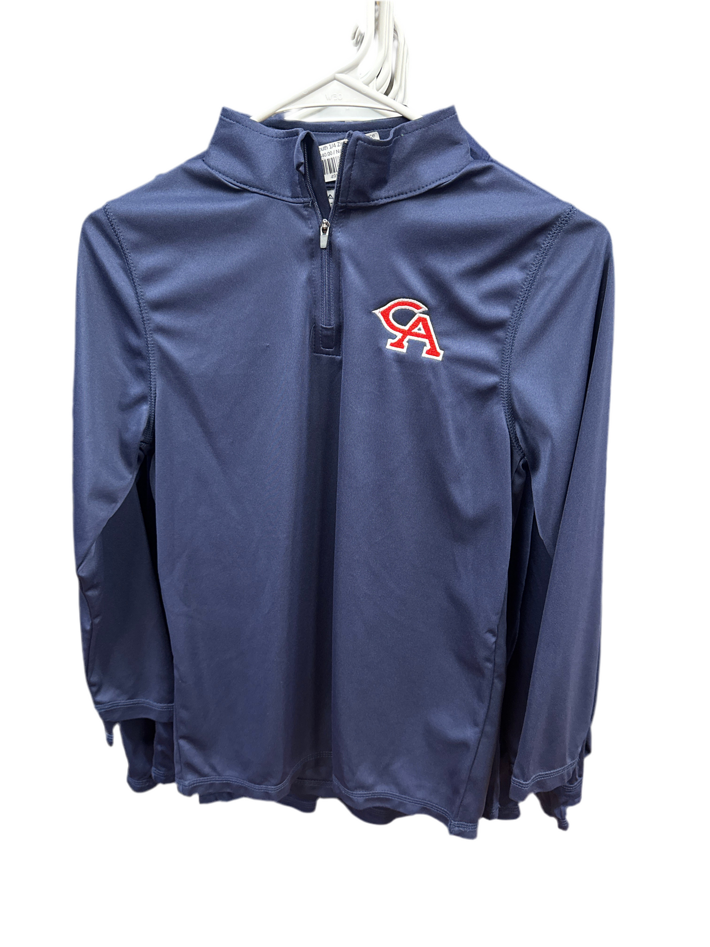 Youth Augusta 1/4 Zip Performance Pullover