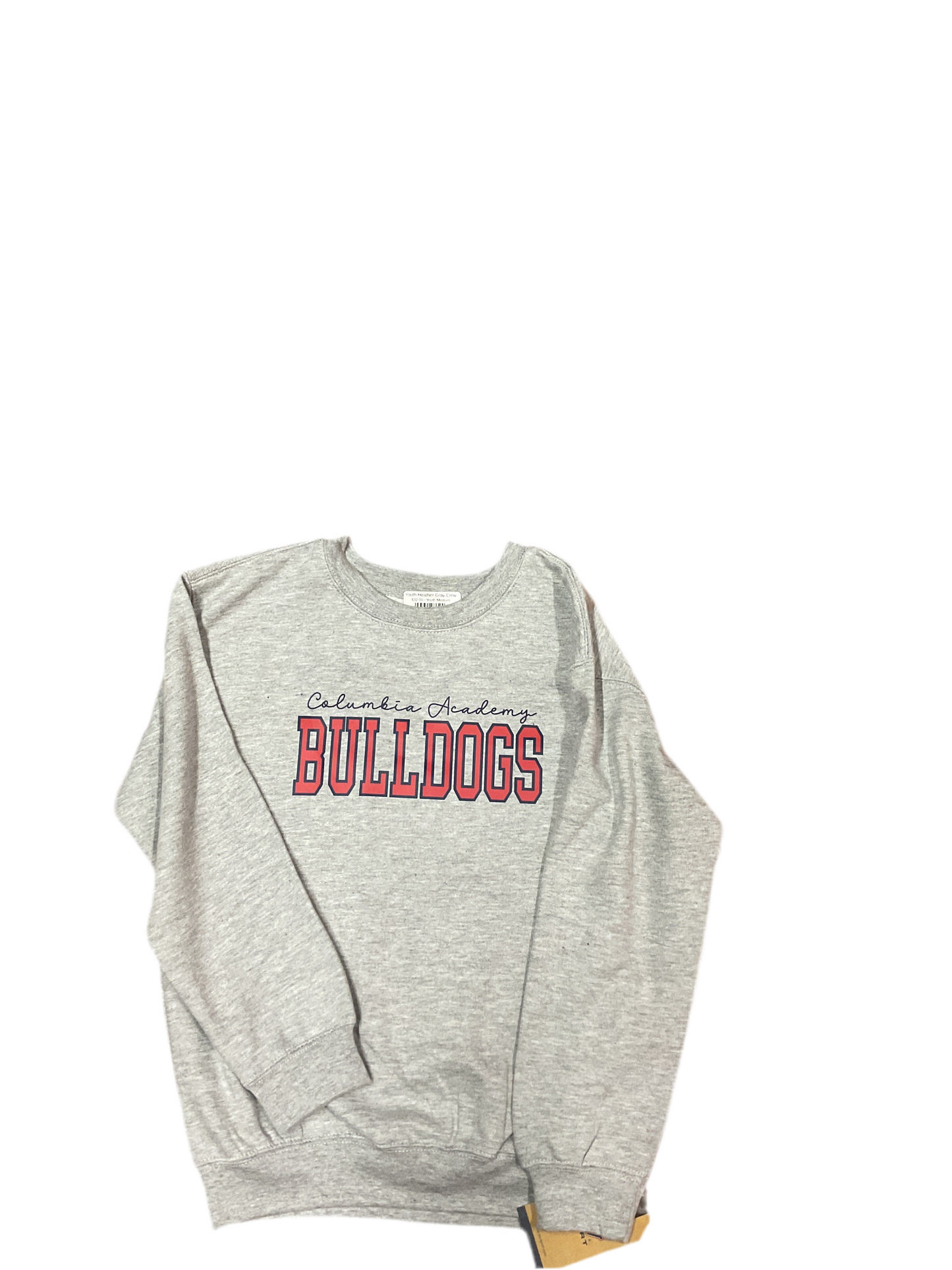 Youth Heather Gray Crew