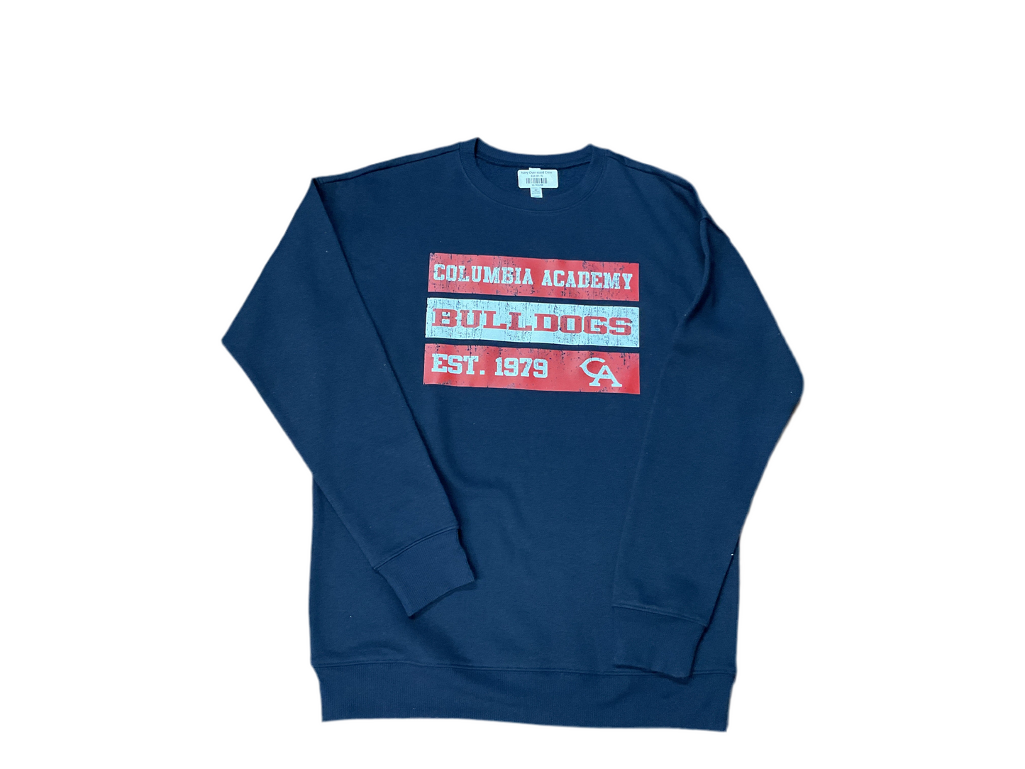 Navy Over sized Crew