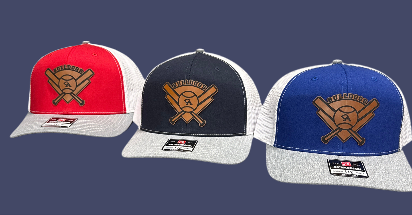 Baseball Snap back patch hat