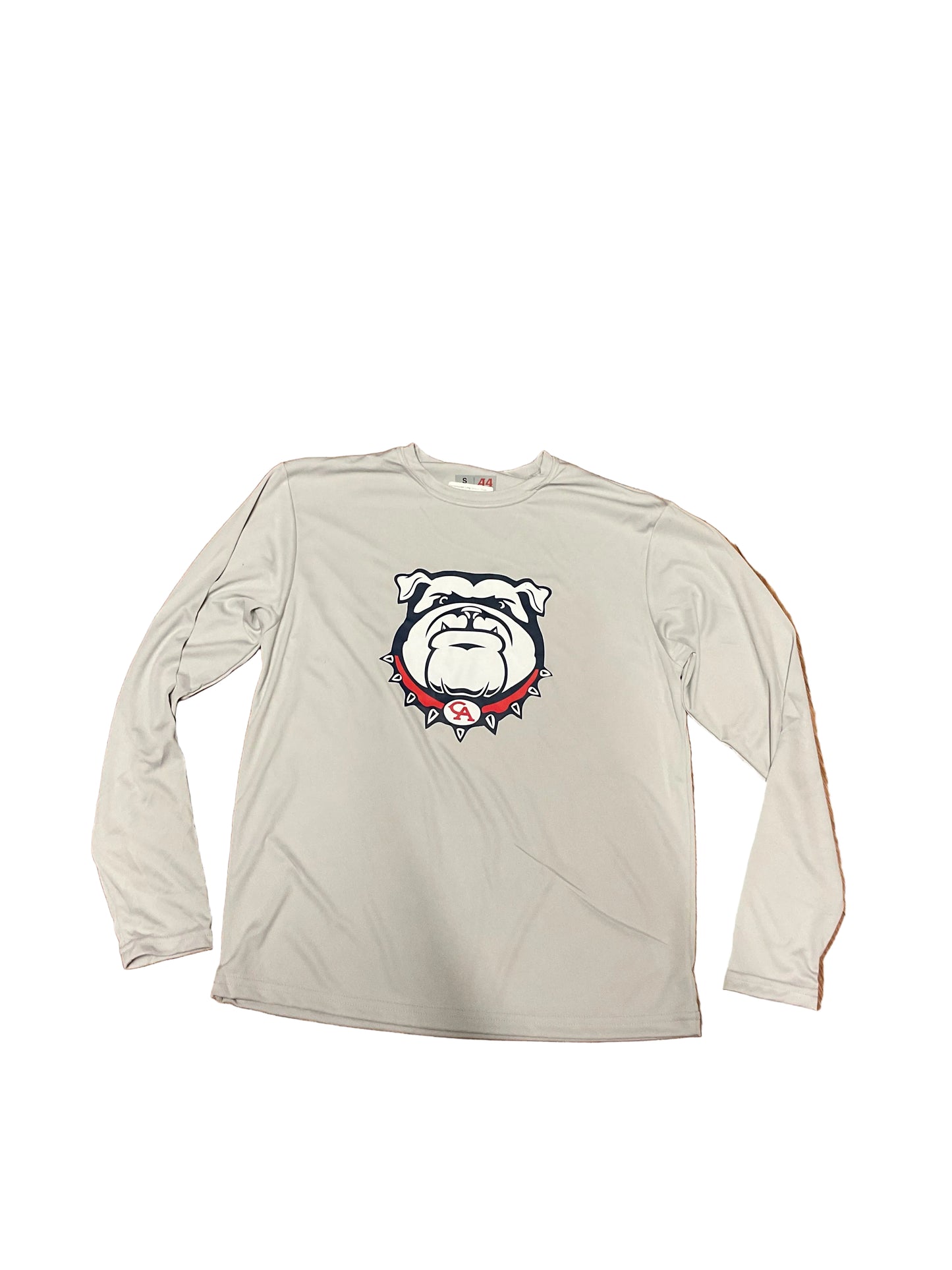 Performance Long Sleeve Silver