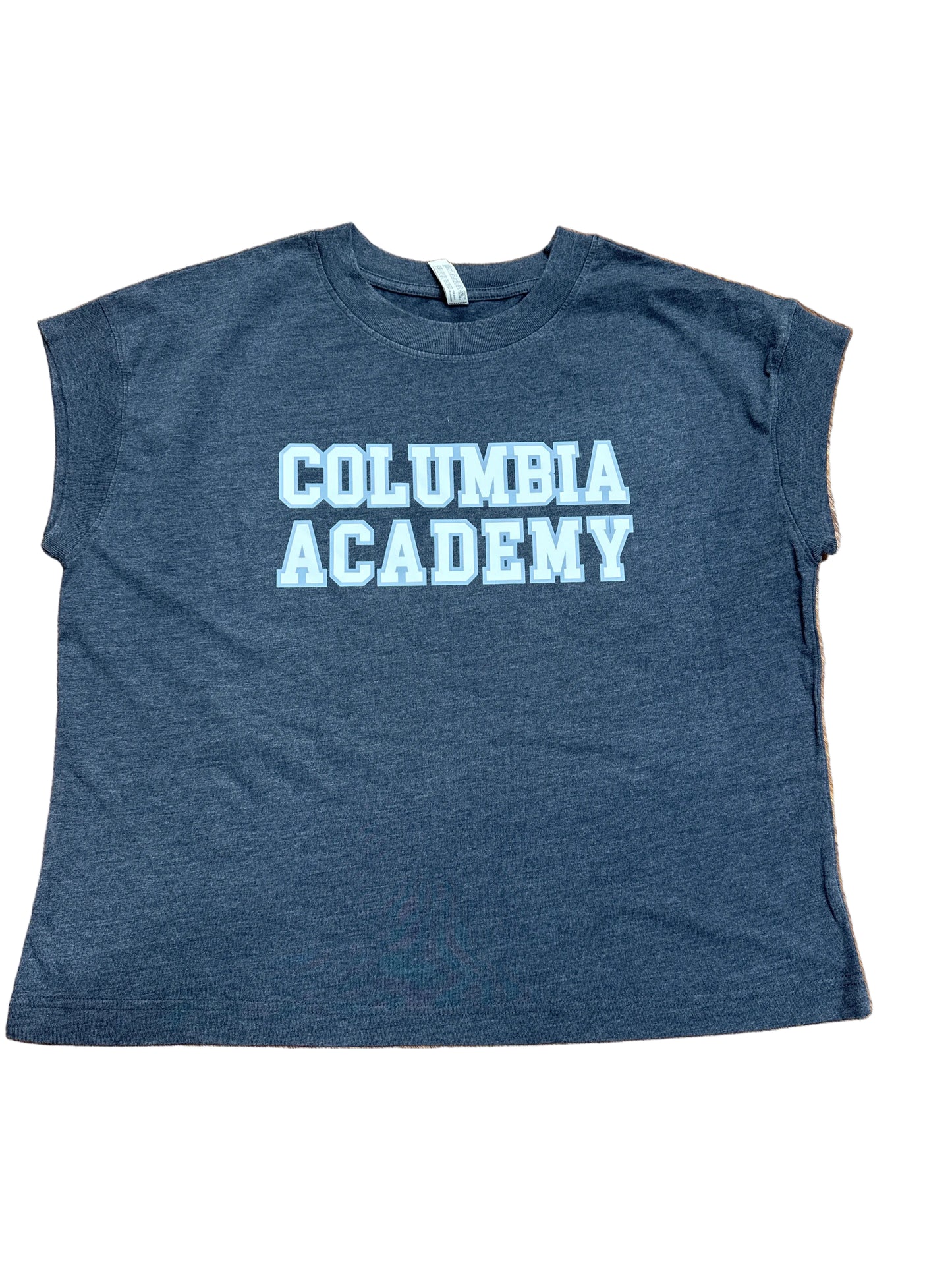 Ladies | Cap Sleeve | CA | Navy