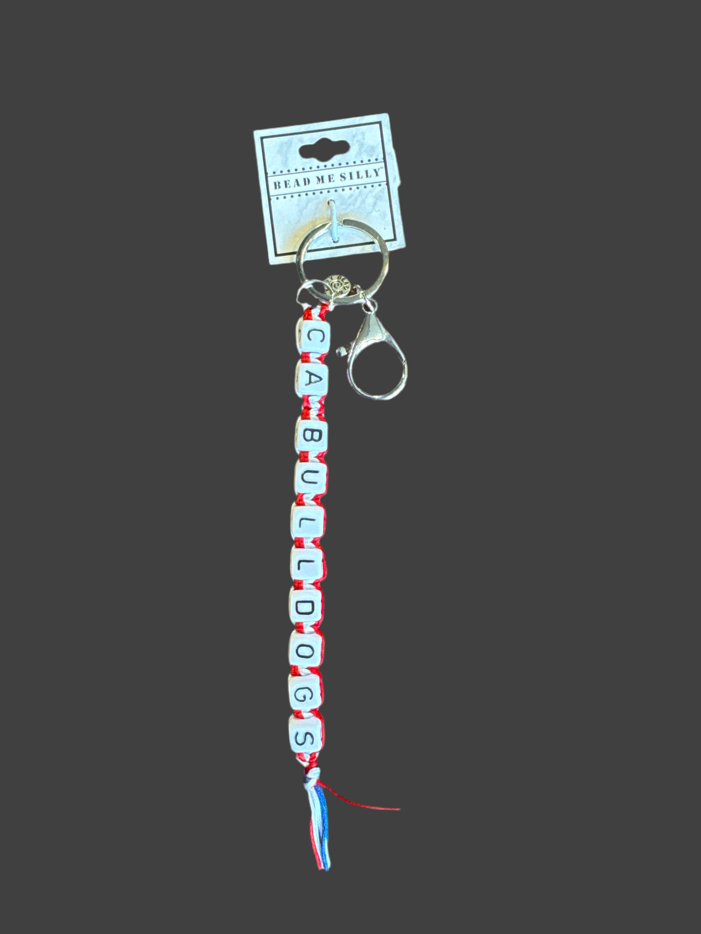 CA Bulldogs Keychains