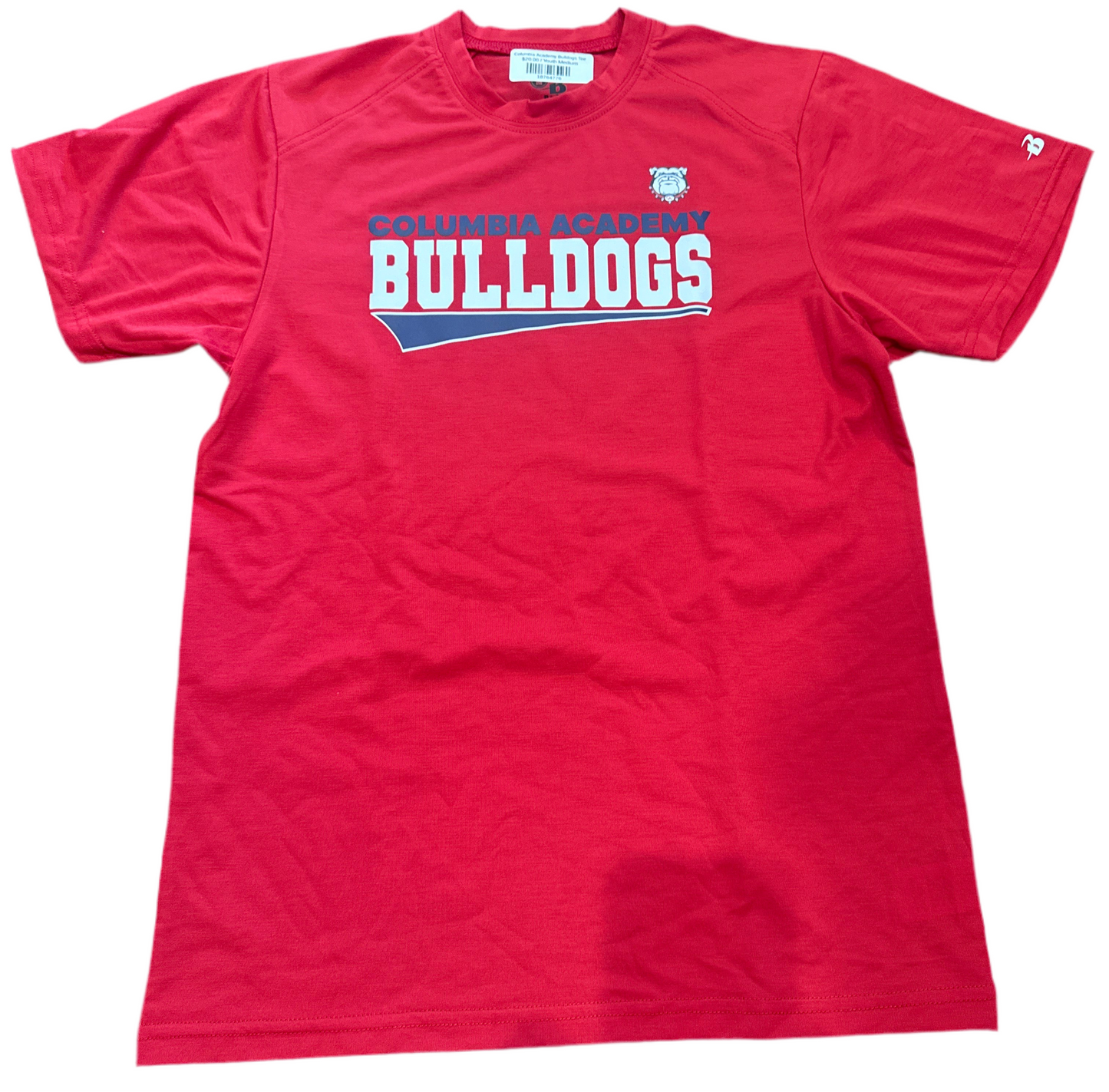 Columbia Academy Bulldogs Tee