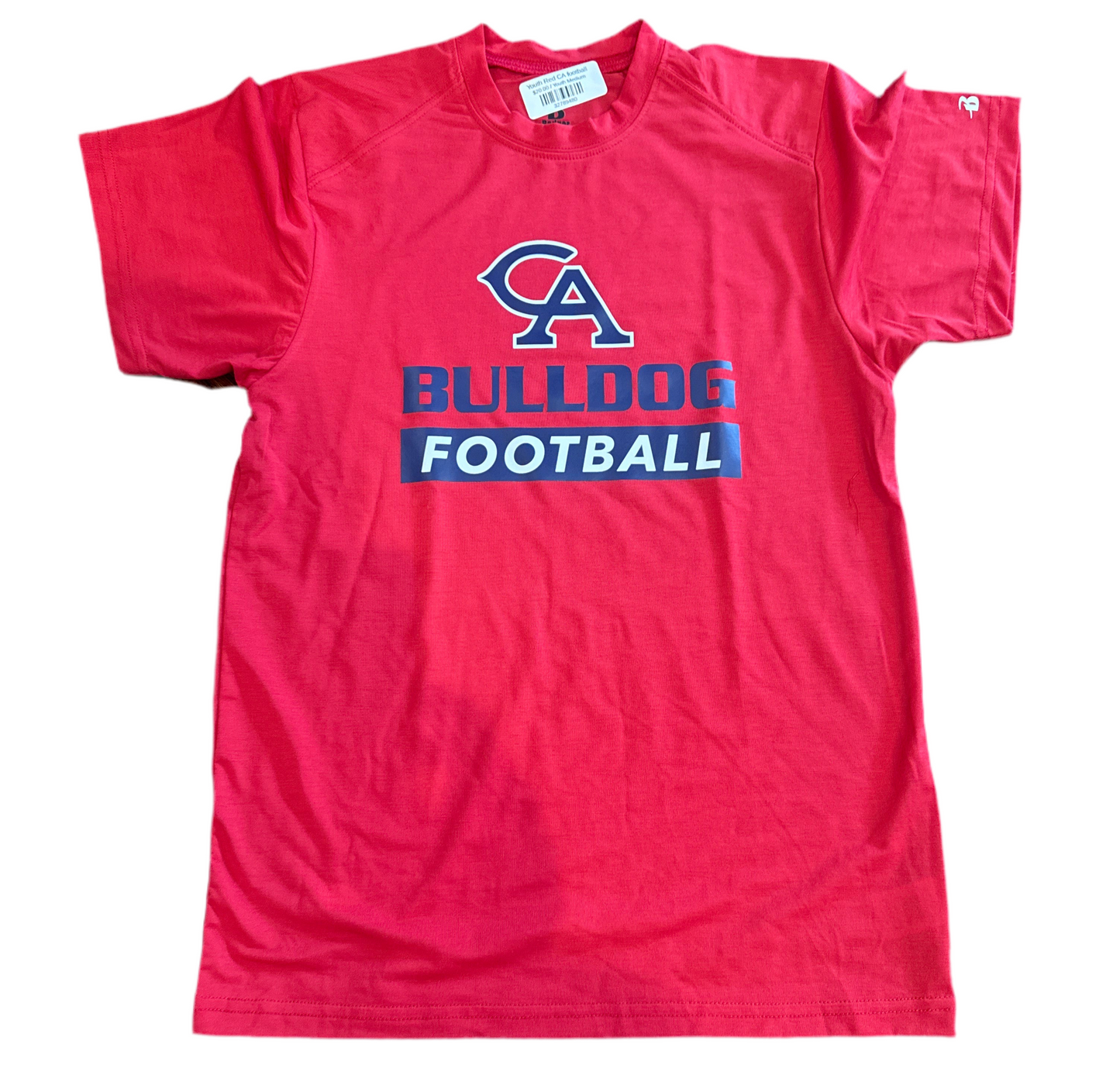 Youth Red CA football