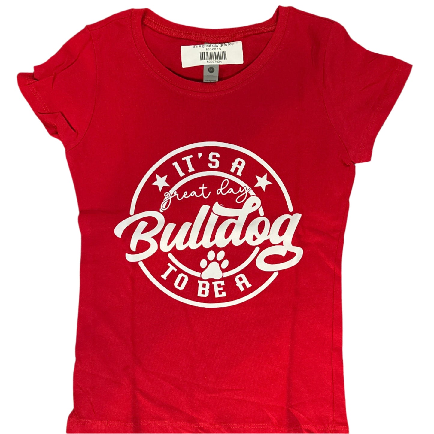 Girls It's a Great Day Tee