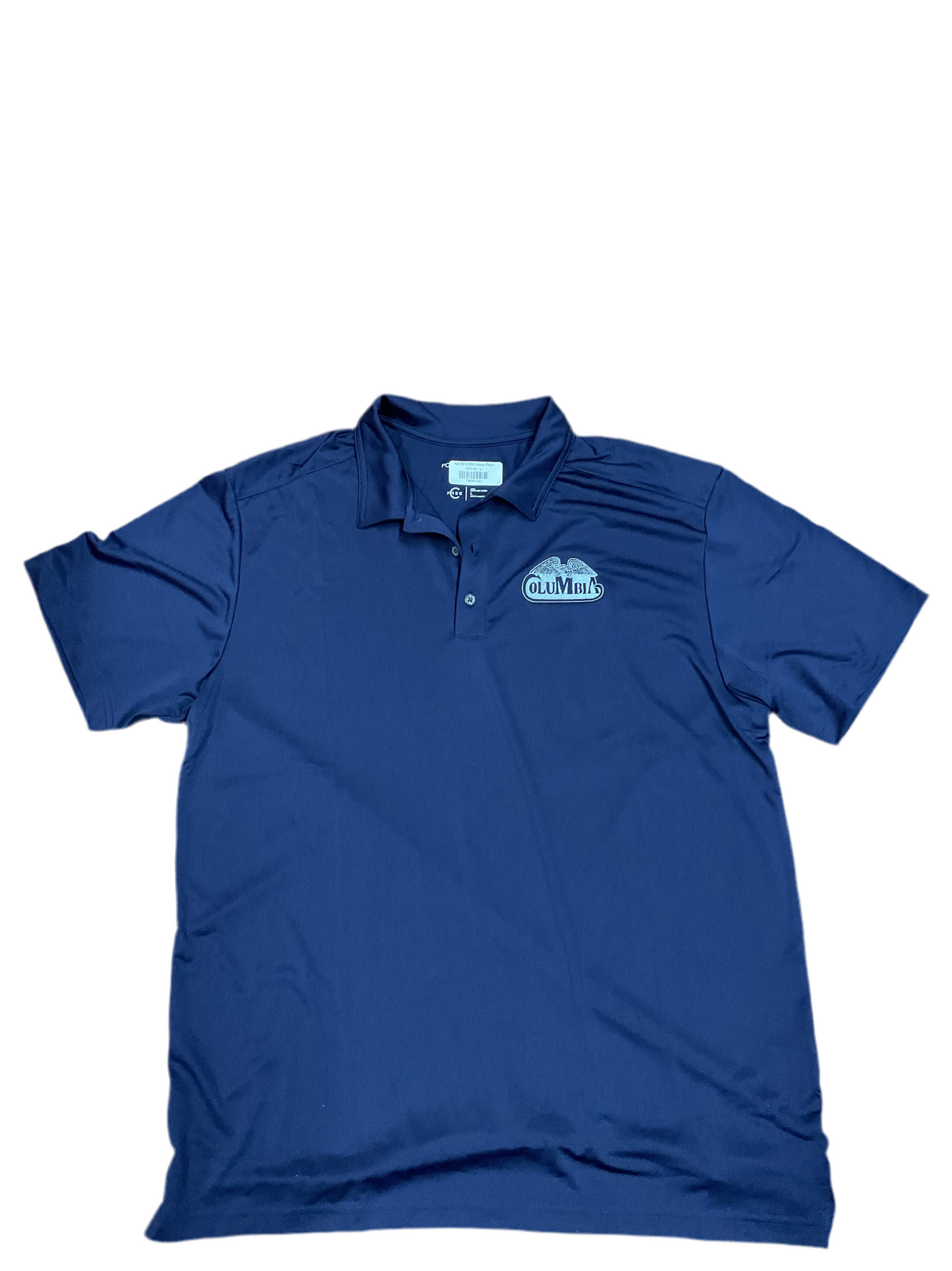 NEW CMA navy Polo