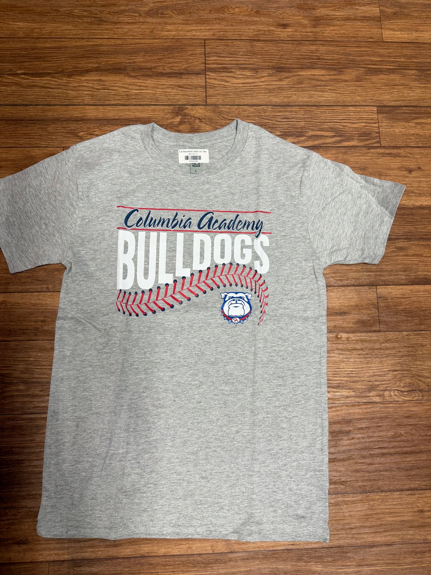 CA Baseball adult s/s Tee