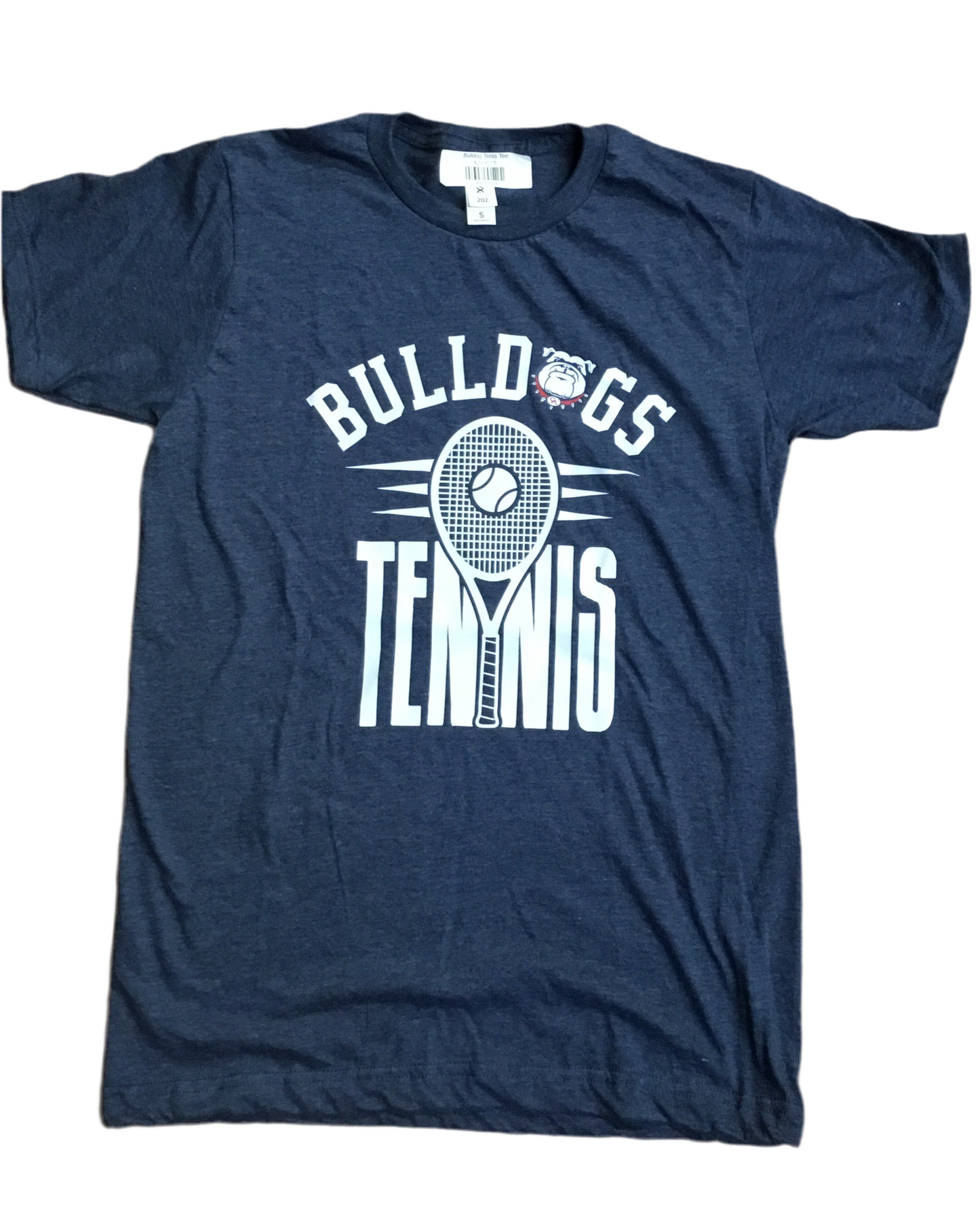 Bulldog Tennis tee