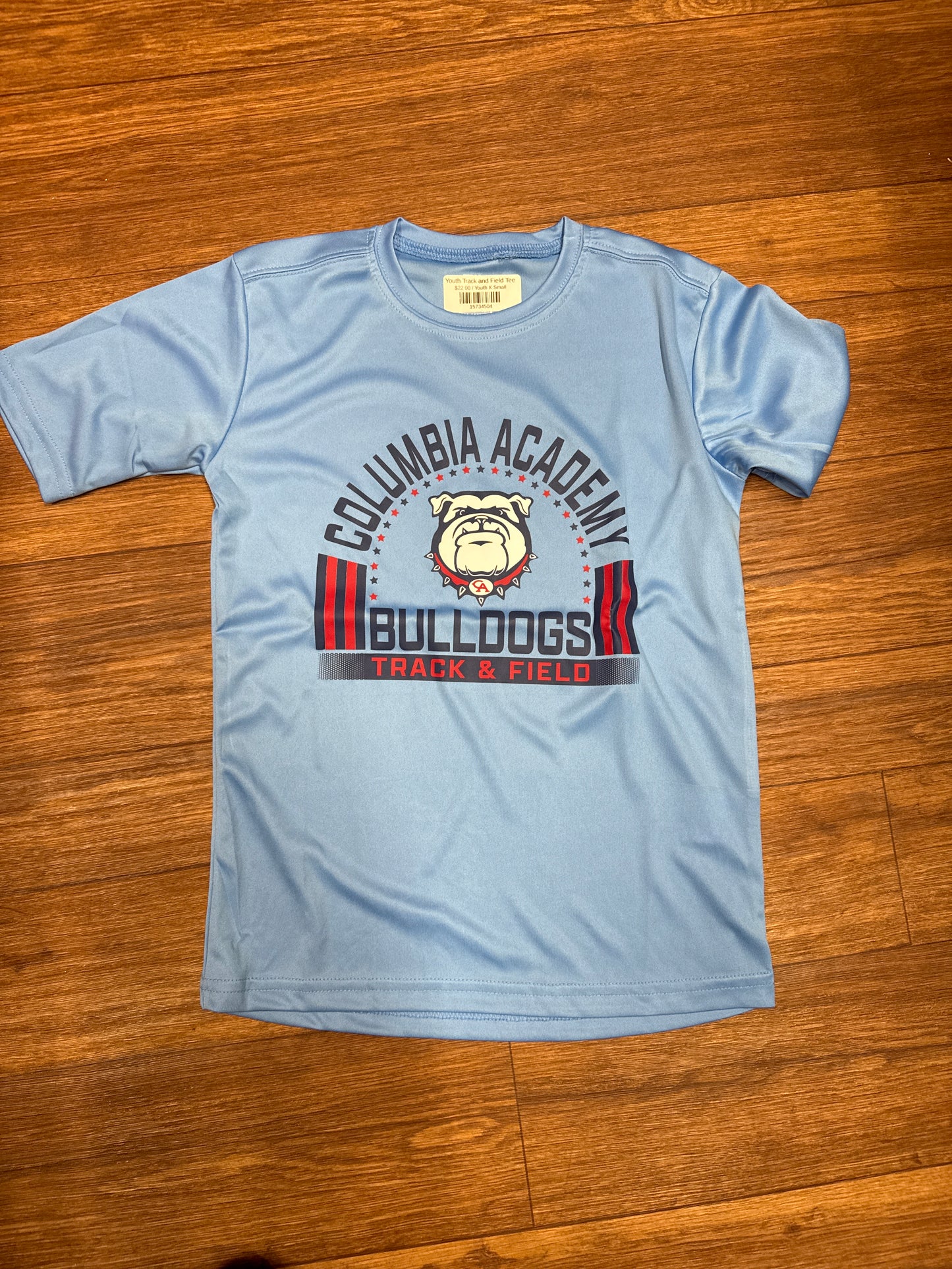 Youth Track and Field Tee