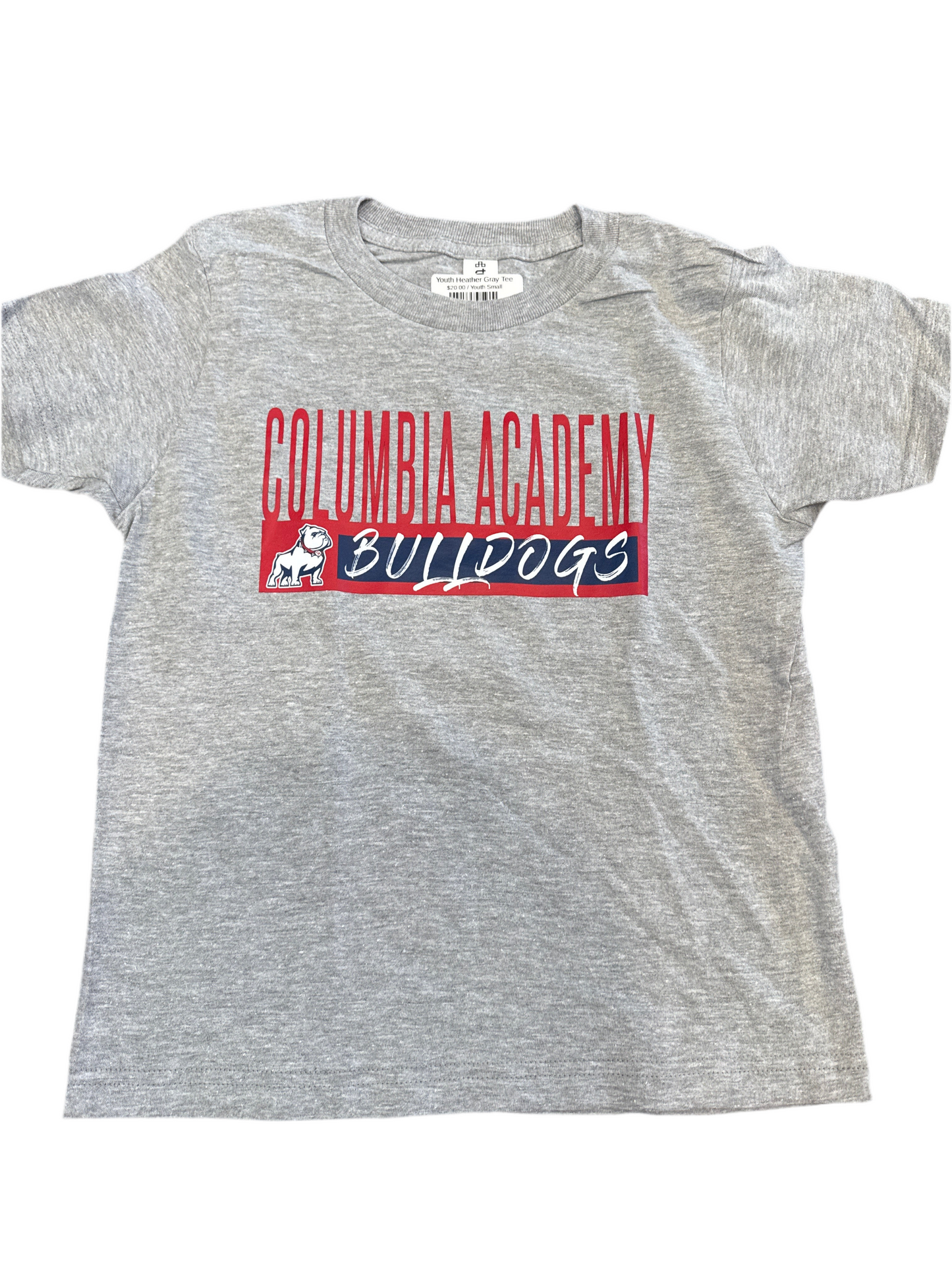 Youth Heather Gray Tee