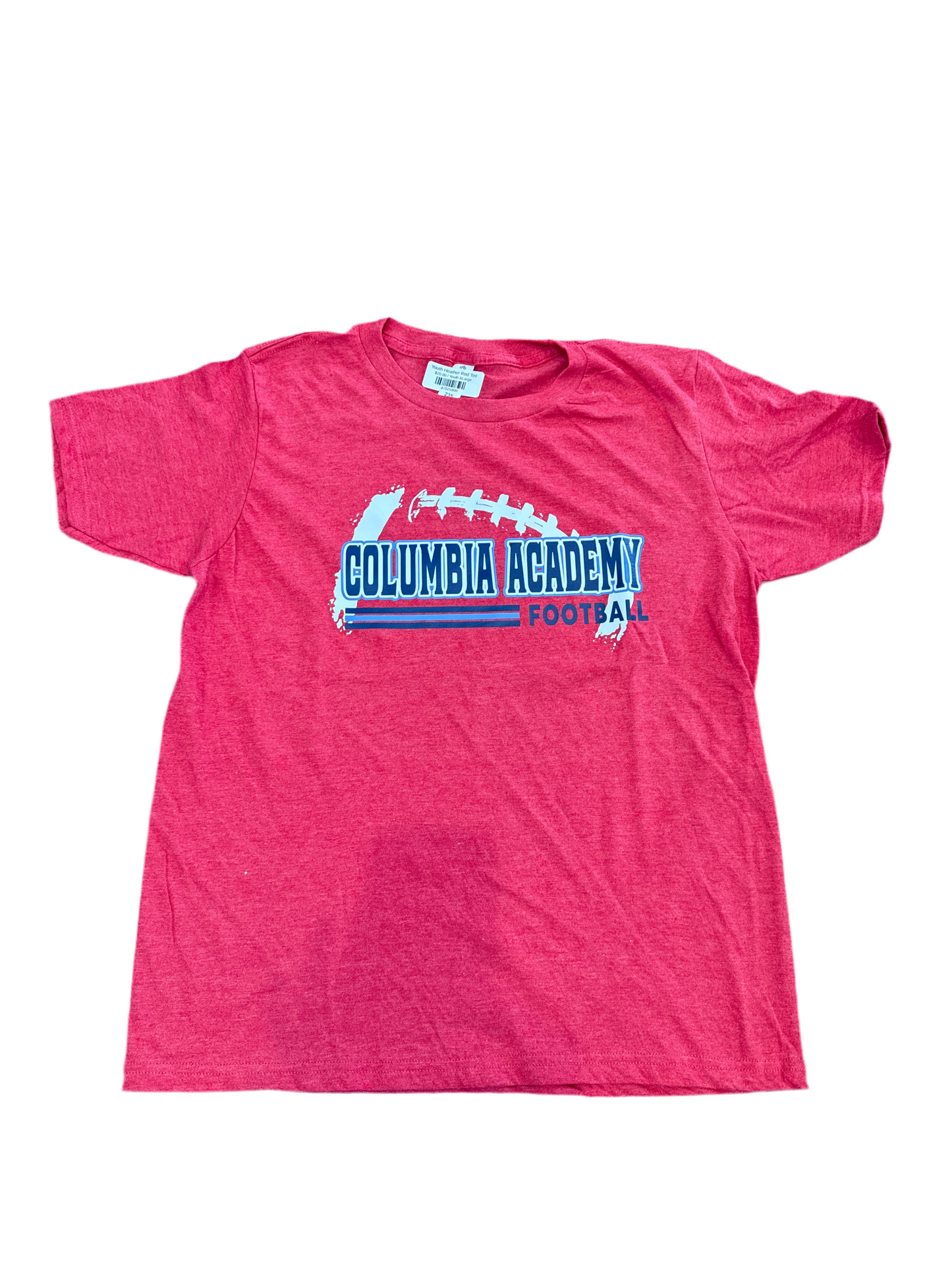 Youth Heather Red Tee