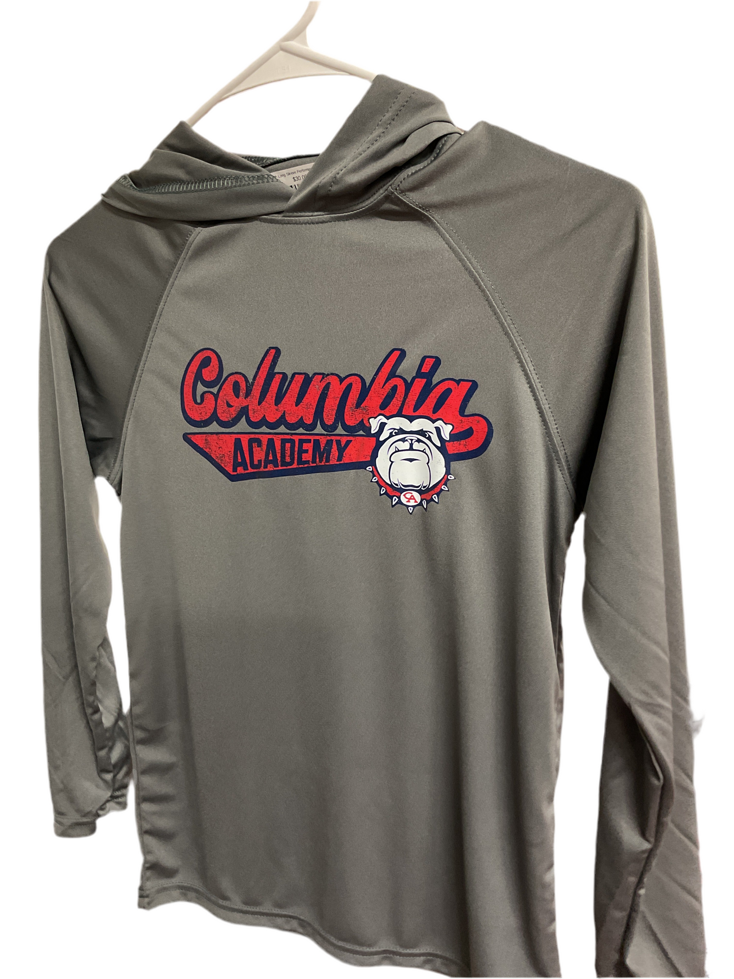 Youth Long Sleeve Performance Hoodie