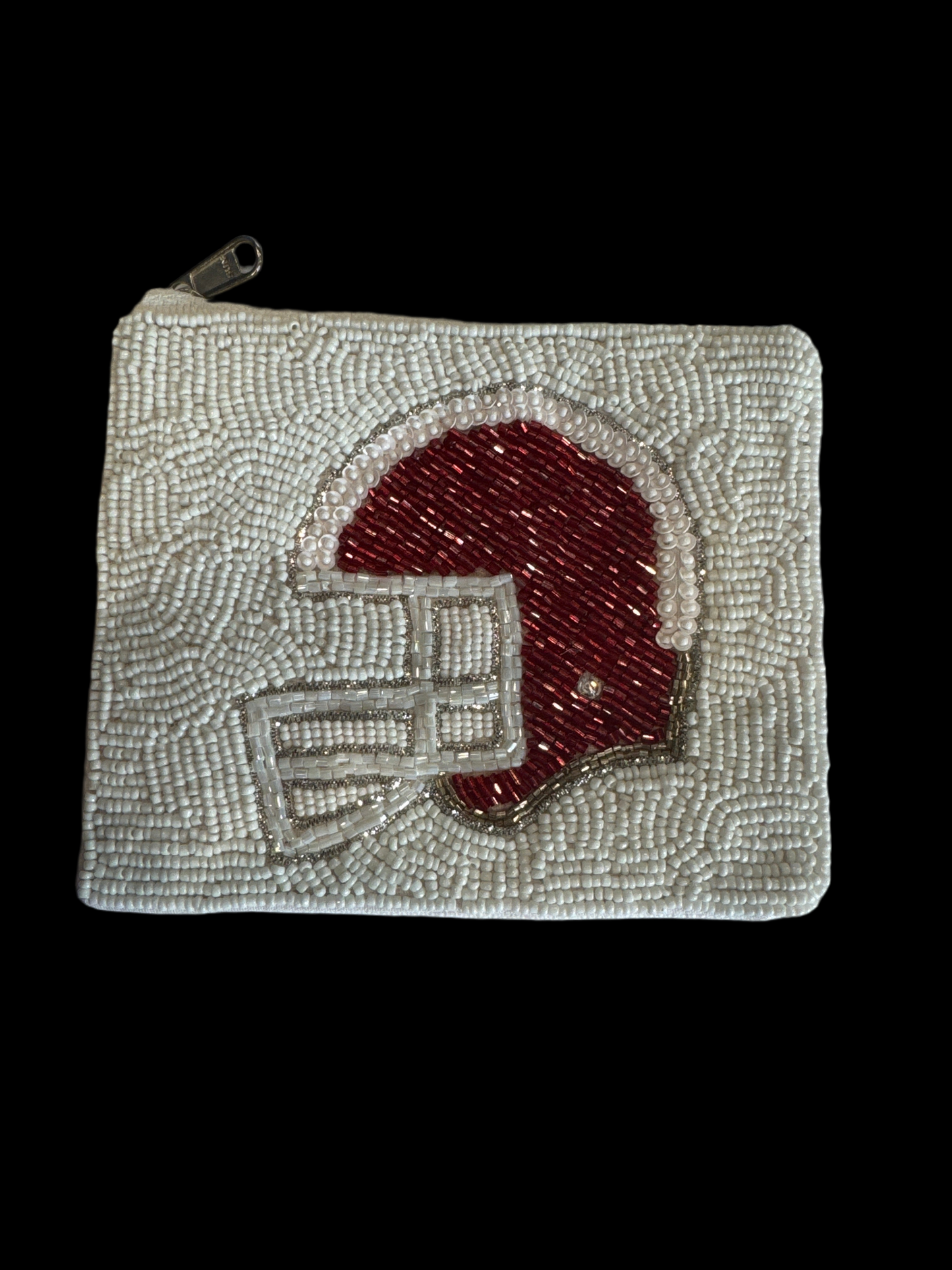 Beaded Sports Coin Pouches