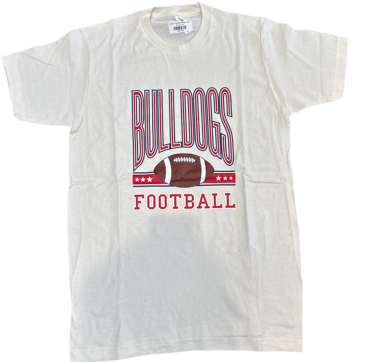 Adult Vintage White Tee