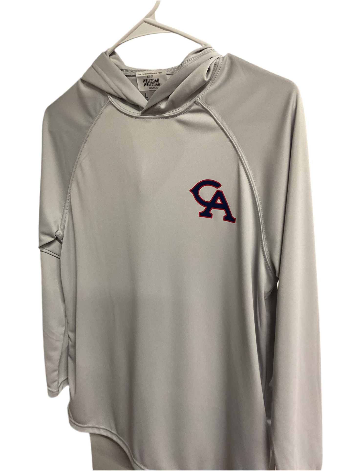 Youth Long Sleeve Performance Hoodie