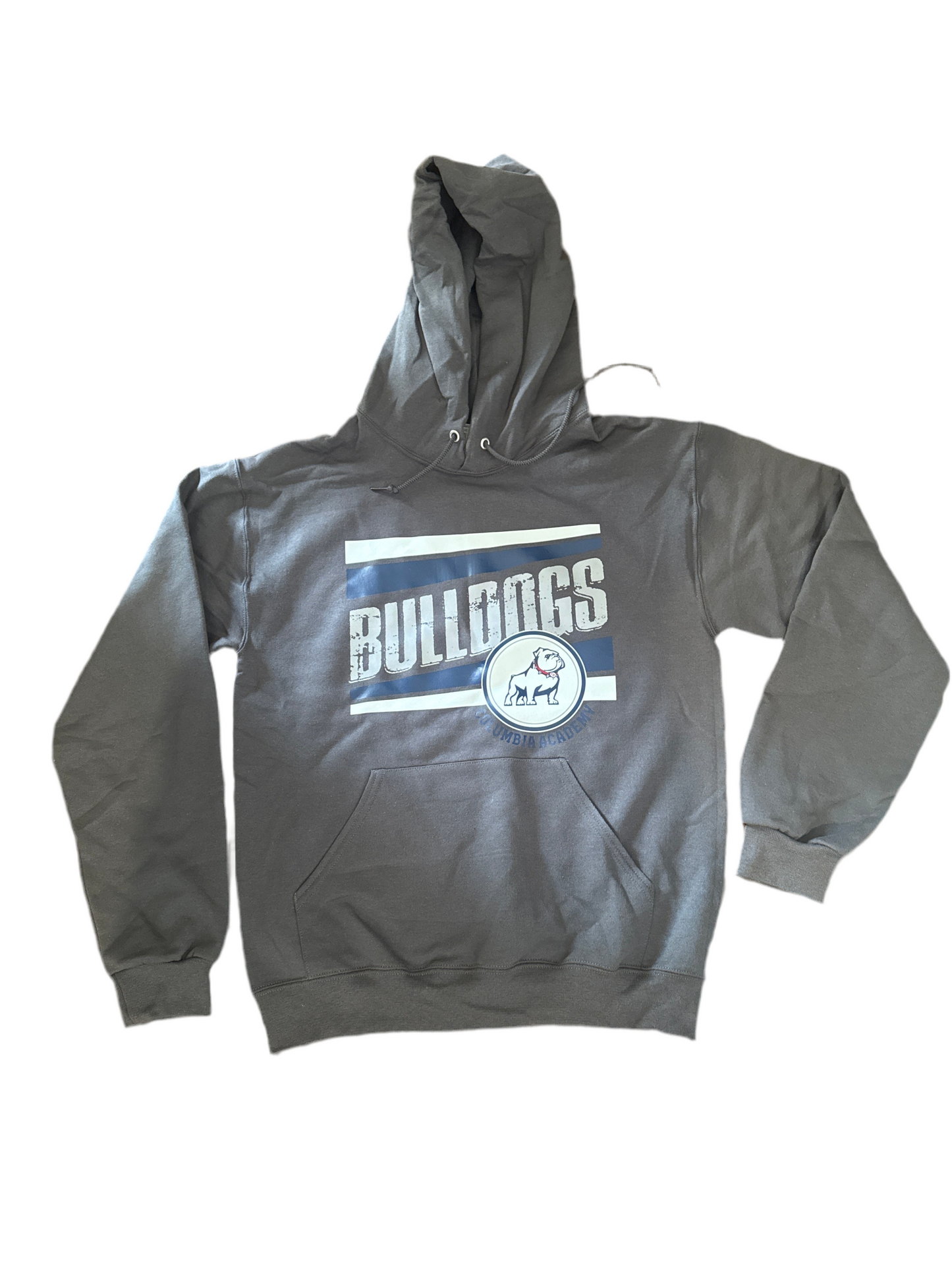 Adult Charcoal Gray Hoodie