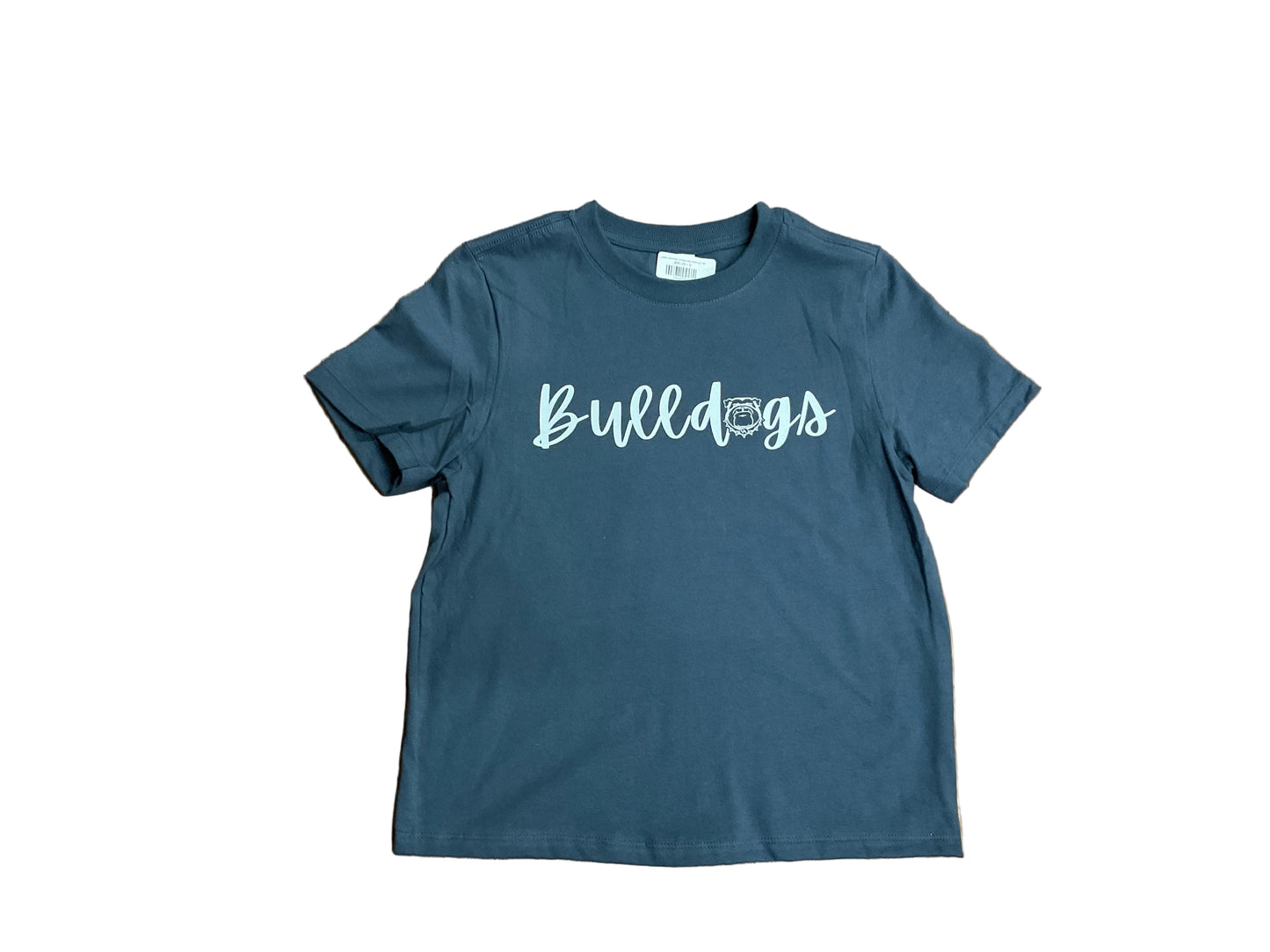 Ladies oversized Vintage Navy Bulldogs Tee