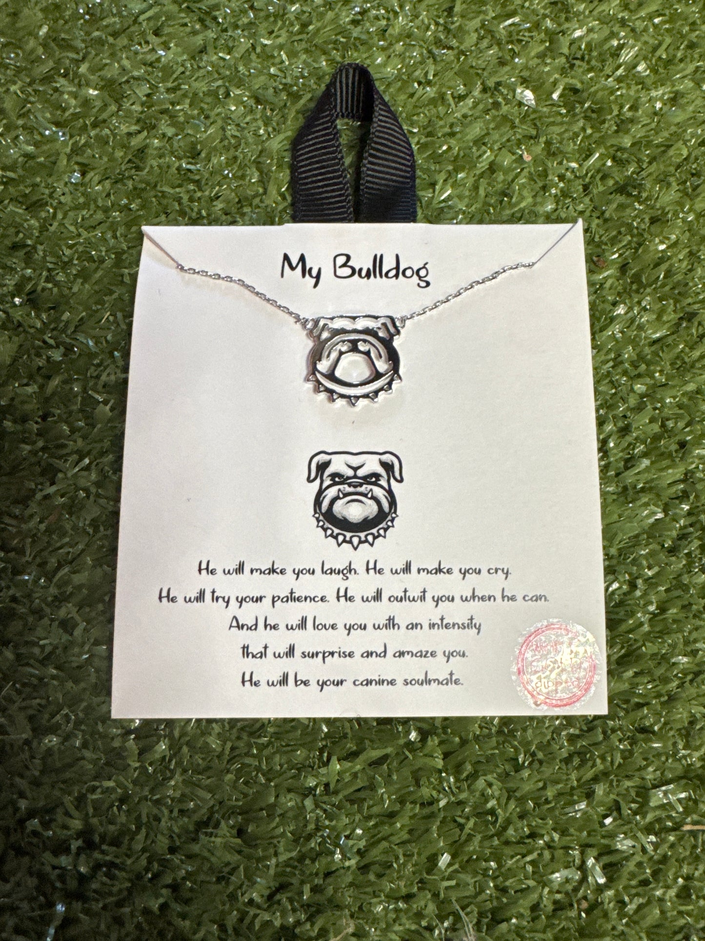 My Bulldog Necklace