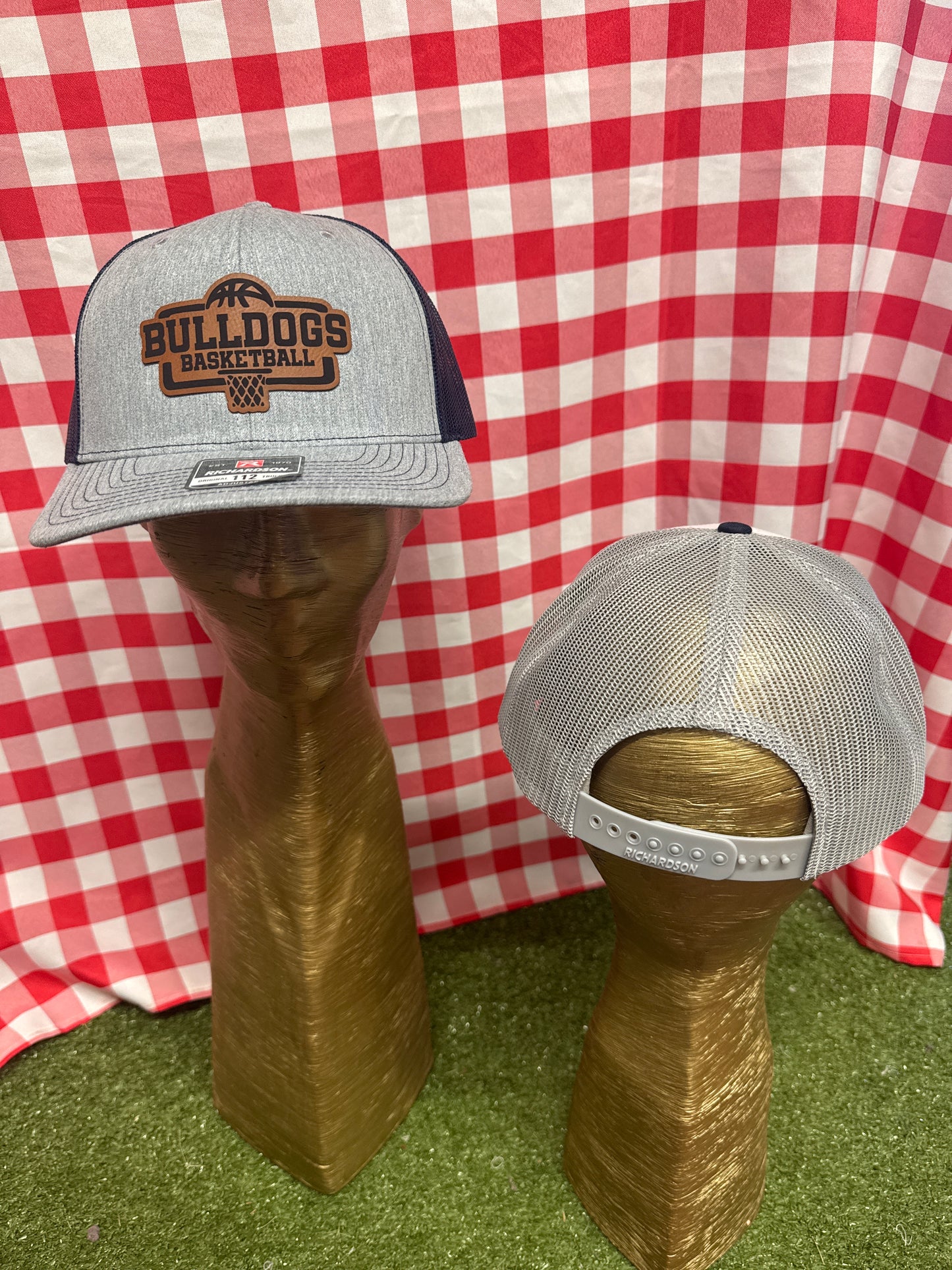 Basketball Snap back patch hat