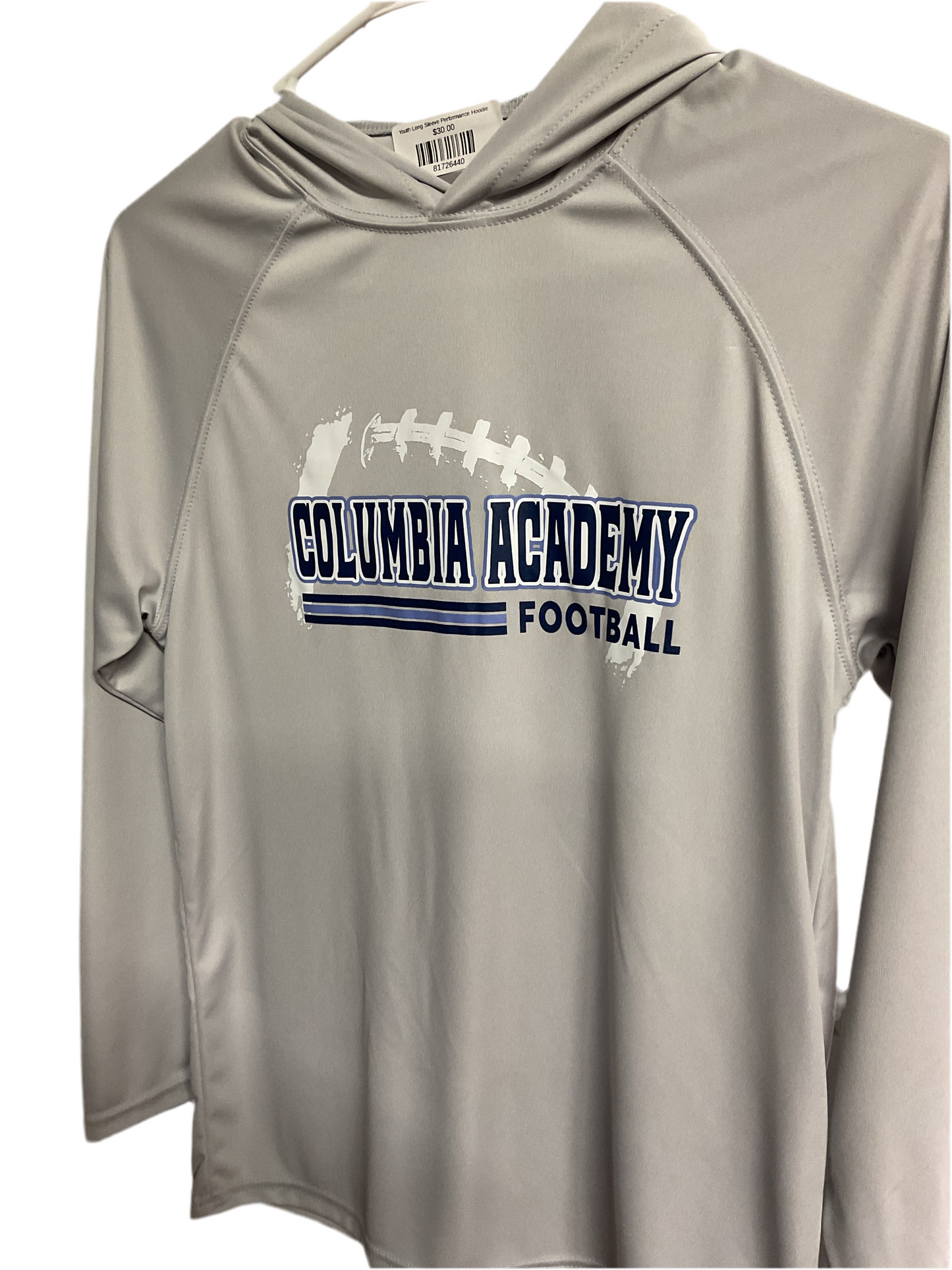 Youth Long Sleeve Performance Hoodie