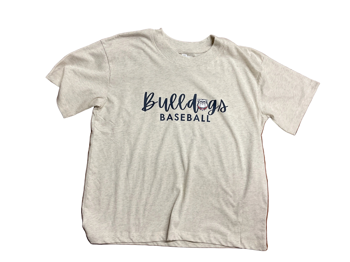 Ladies Relaxed Baseball Tee