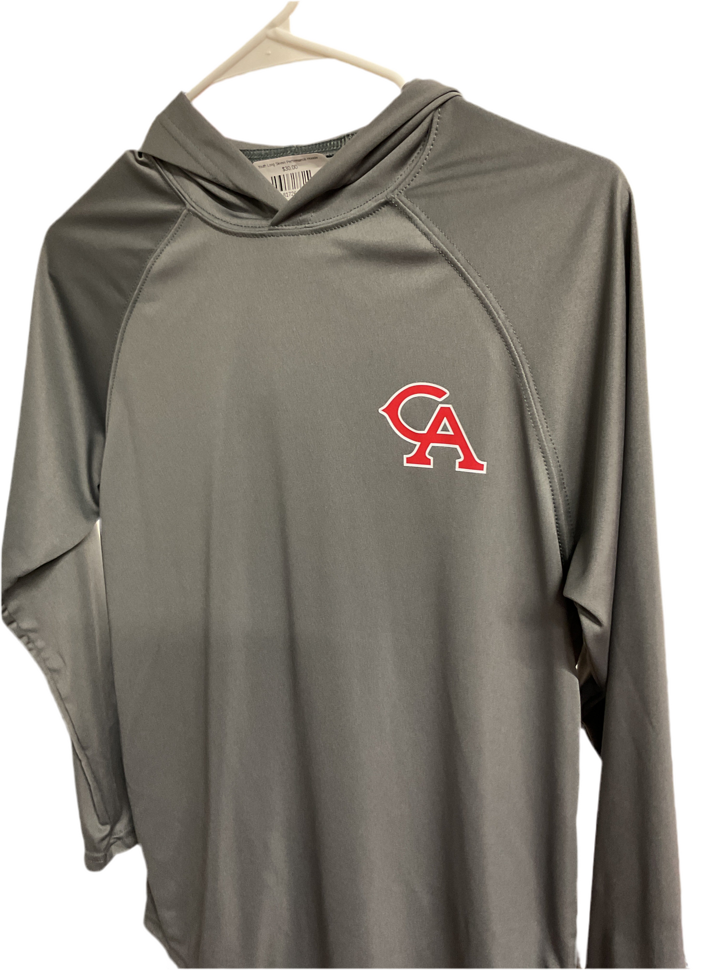 Youth Long Sleeve Performance Hoodie