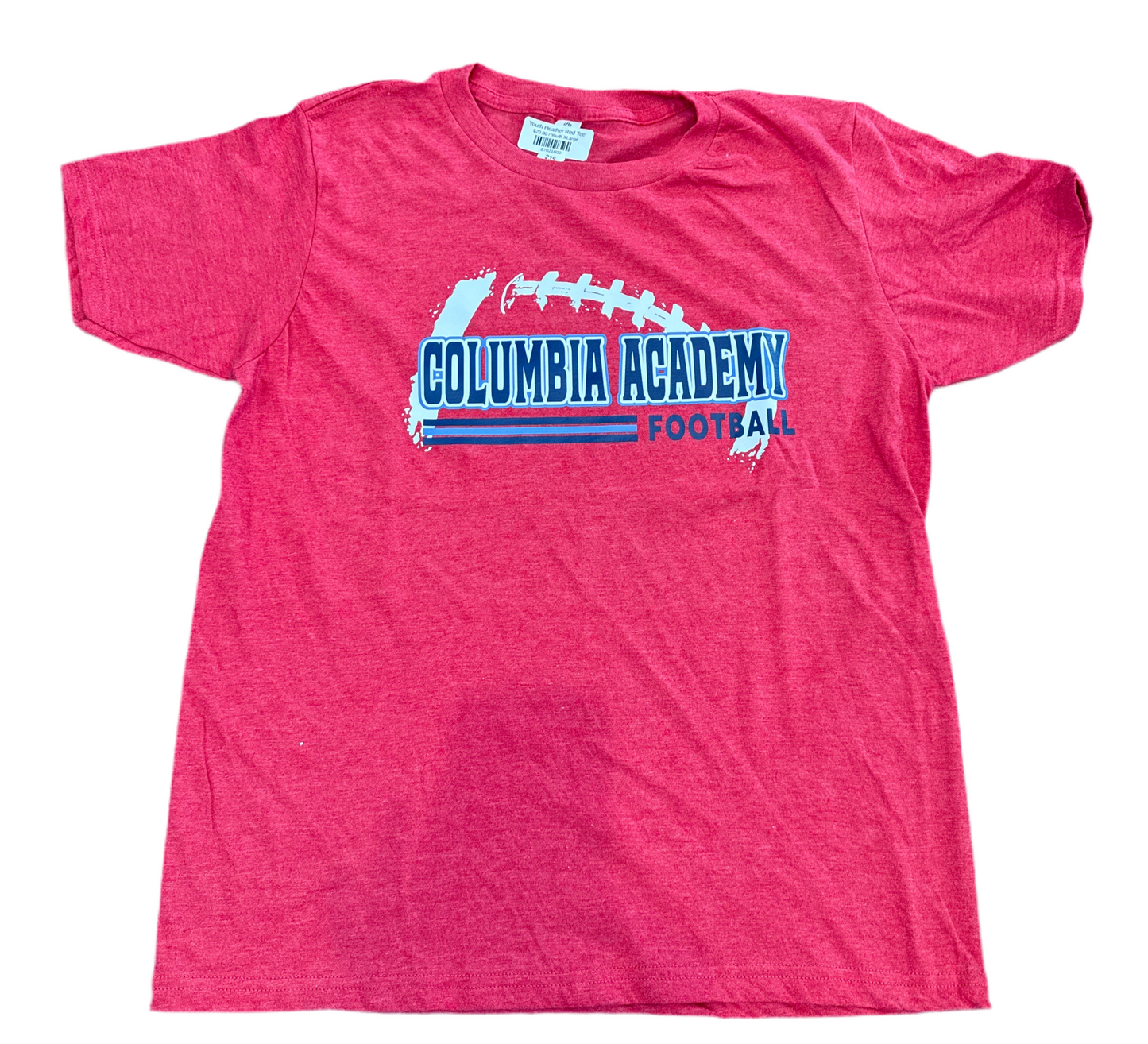 Adult Heather Red Tee