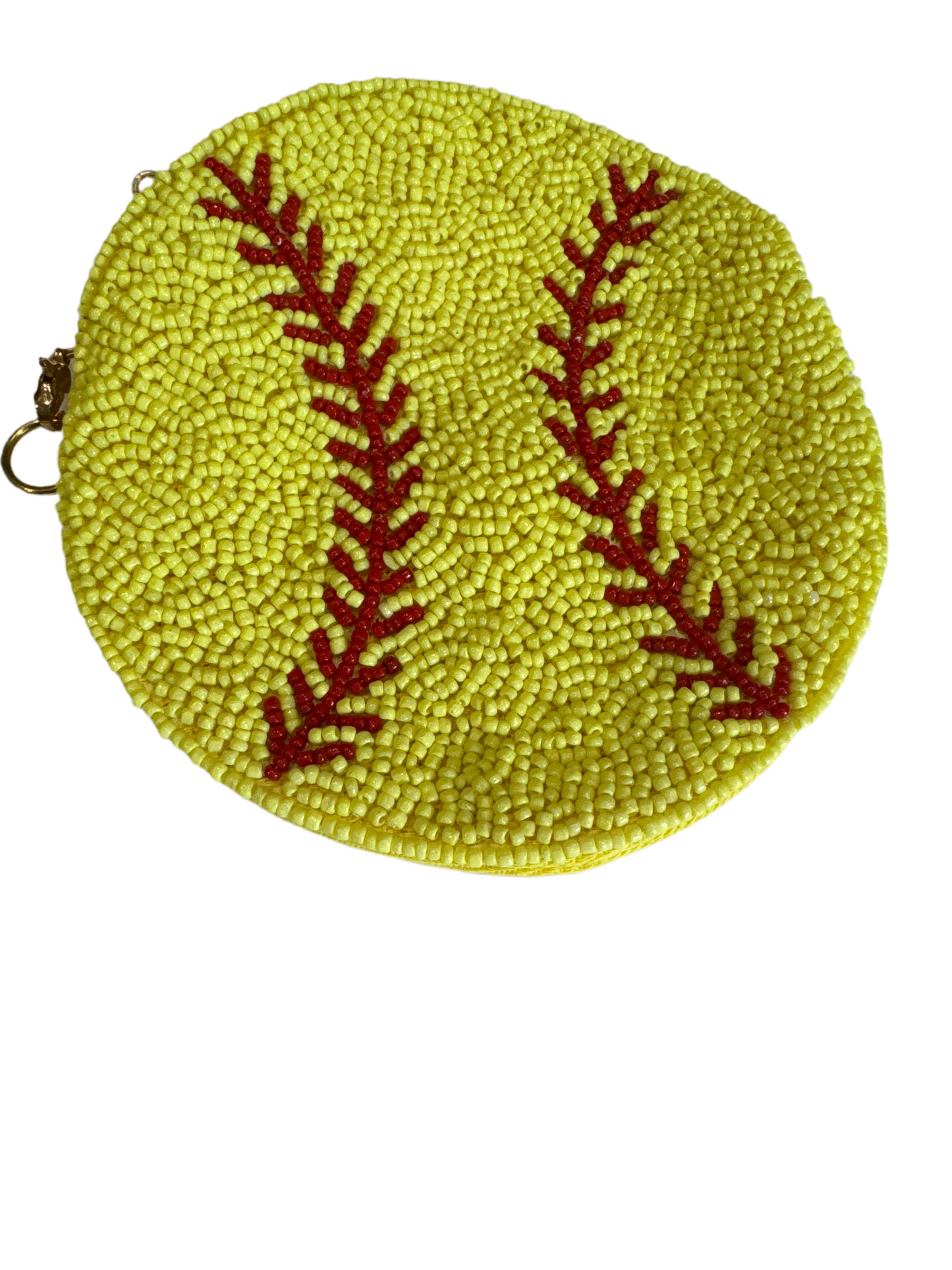 Beaded Sports Coin Pouches