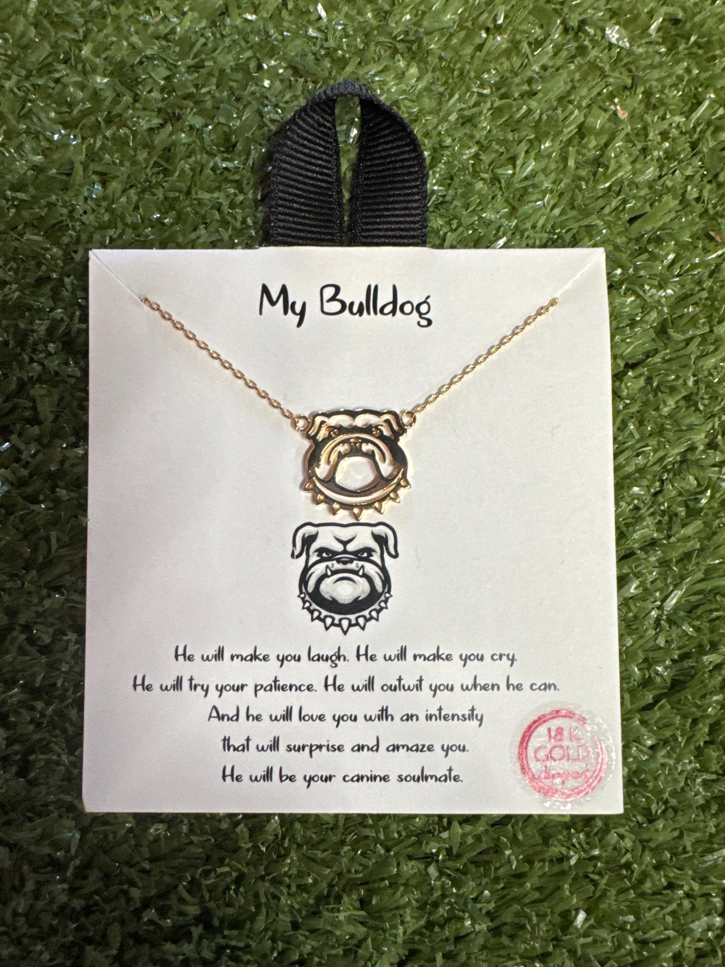 My Bulldog Necklace