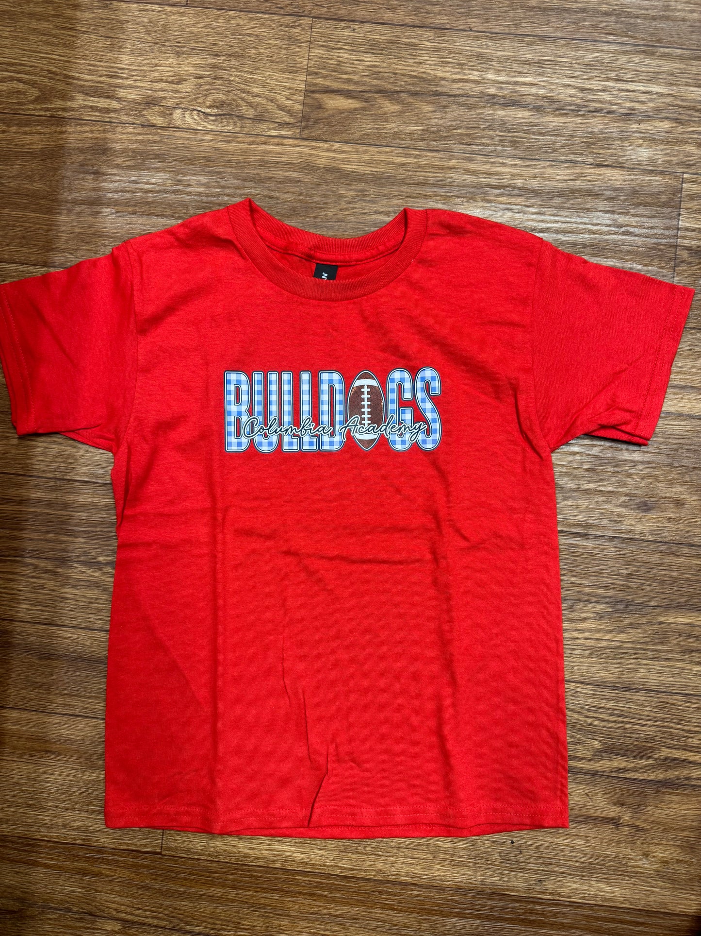 Youth | T-Shirt | Gingham Football