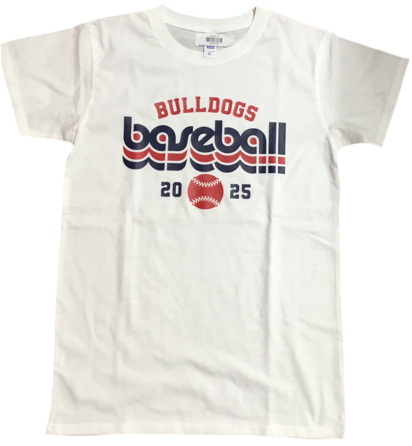 Bulldogs Baseball 25 T-shirt