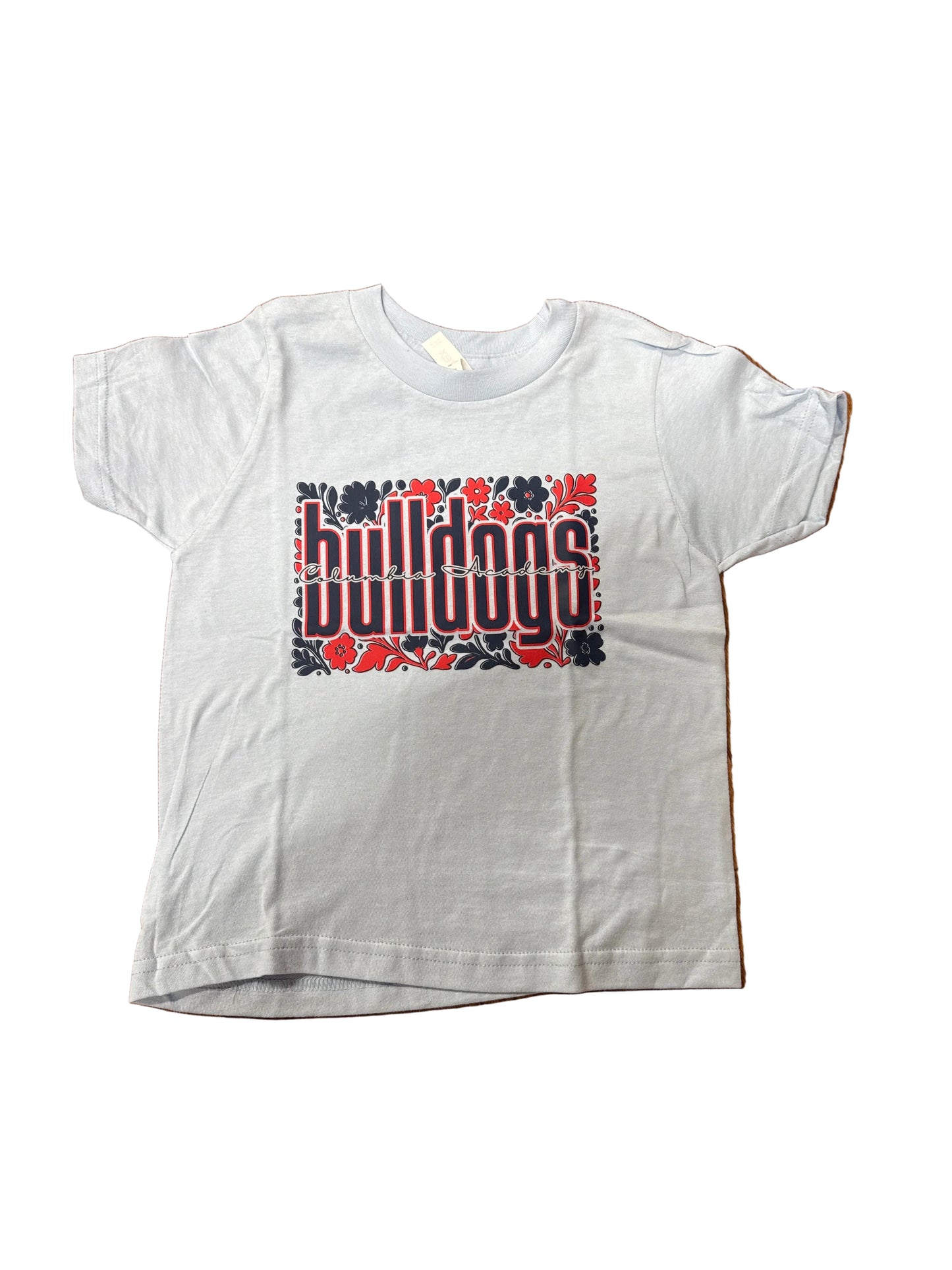 Youth | Bulldog Flowers | Blue
