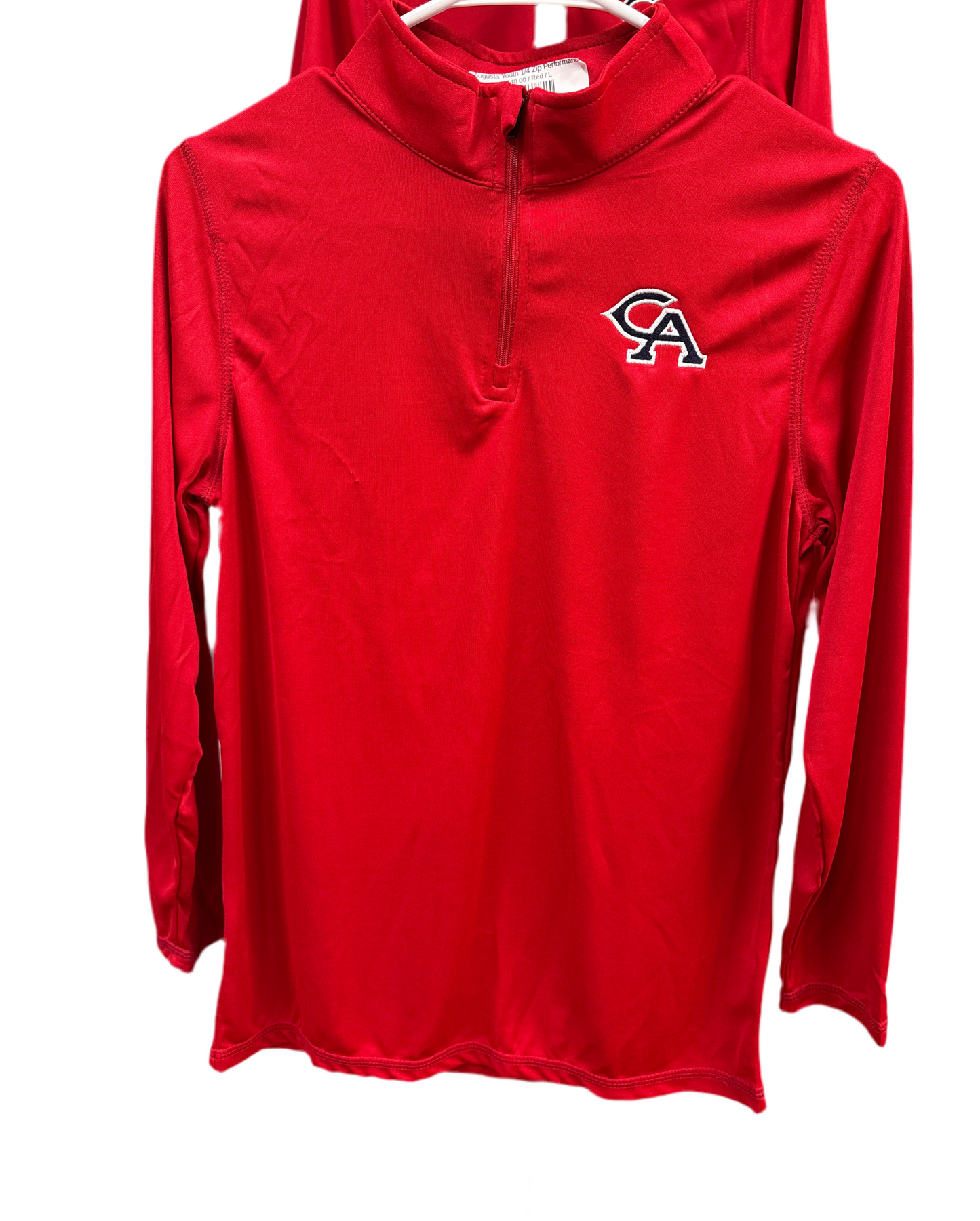 Youth Augusta 1/4 Zip Performance Pullover