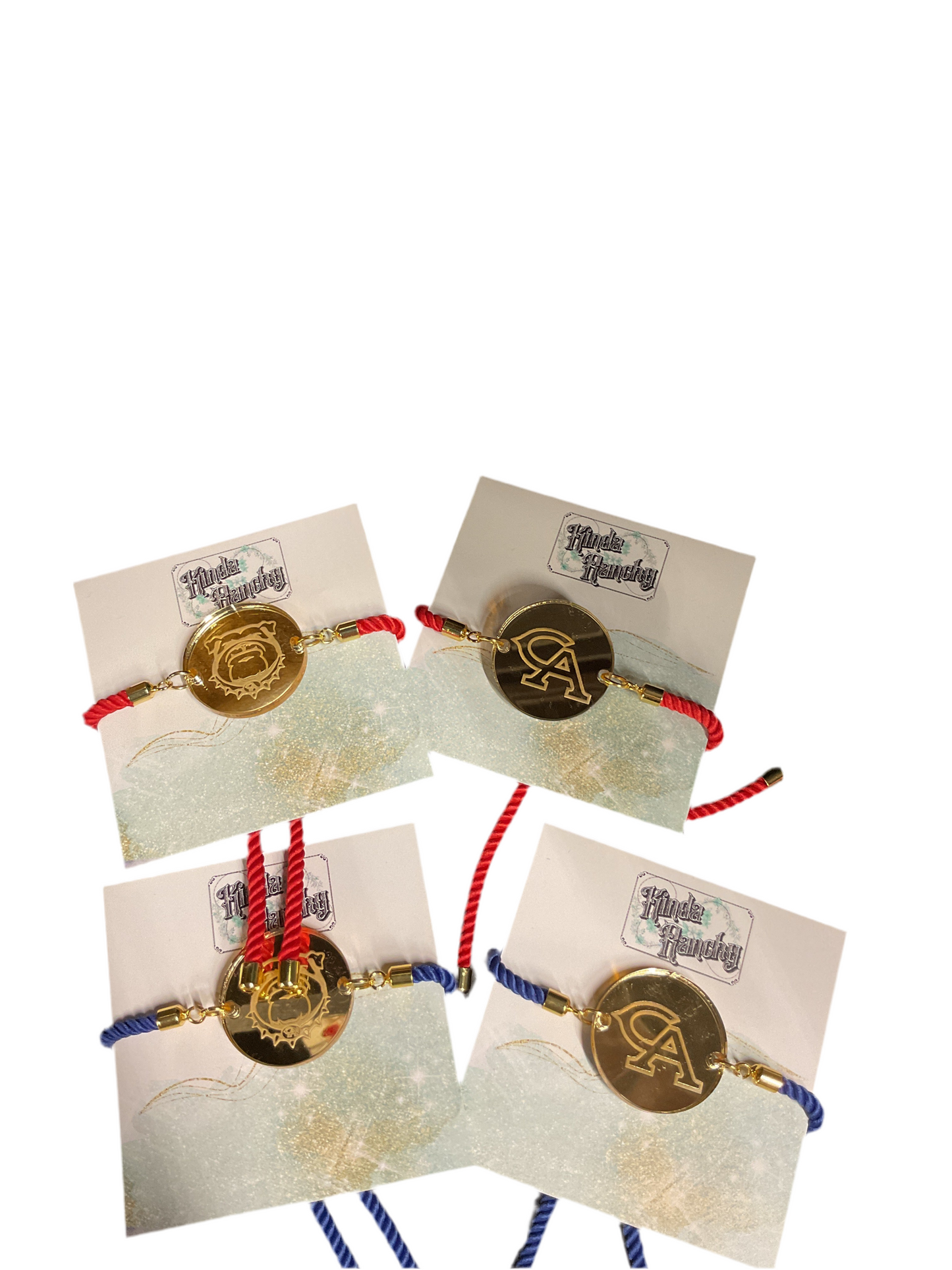 School Logo Bracelet