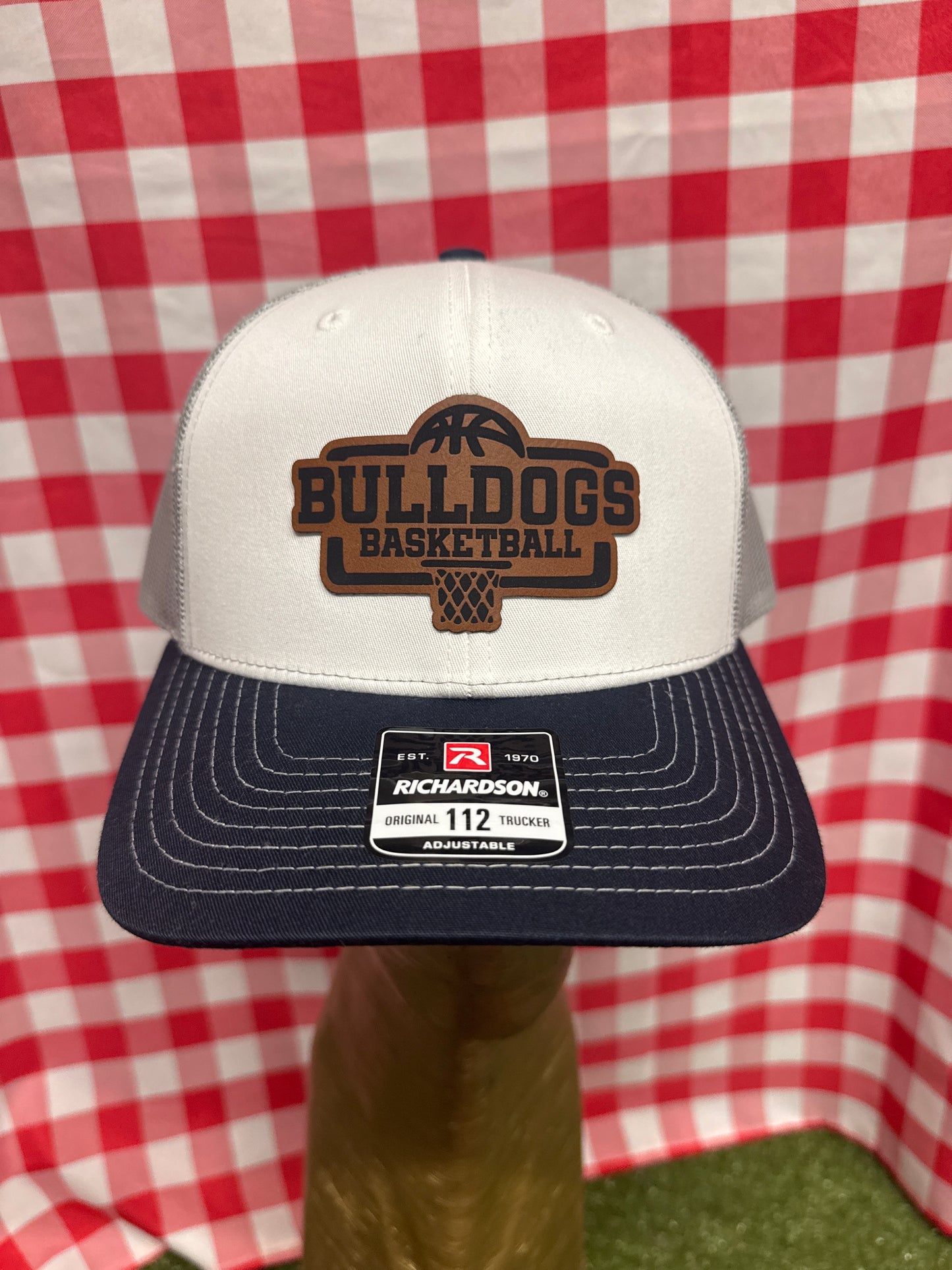 Basketball Snap back patch hat