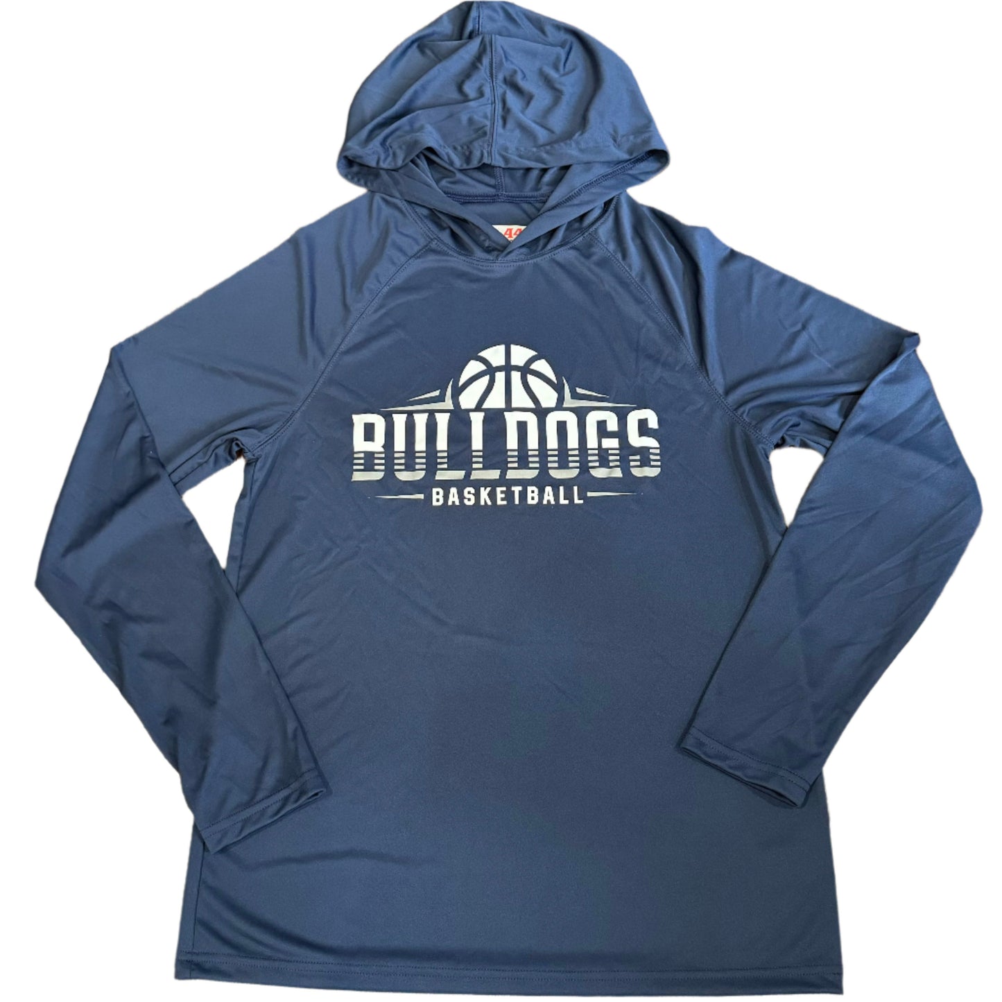 Performance Navy Basketball Hoodie