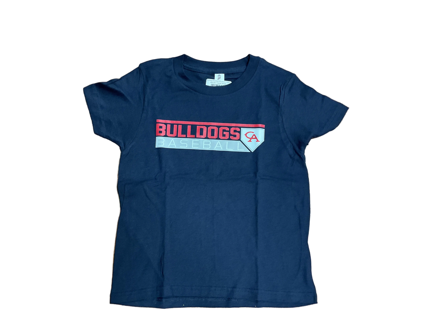 Bulldog Baseball CA youth T-shirt