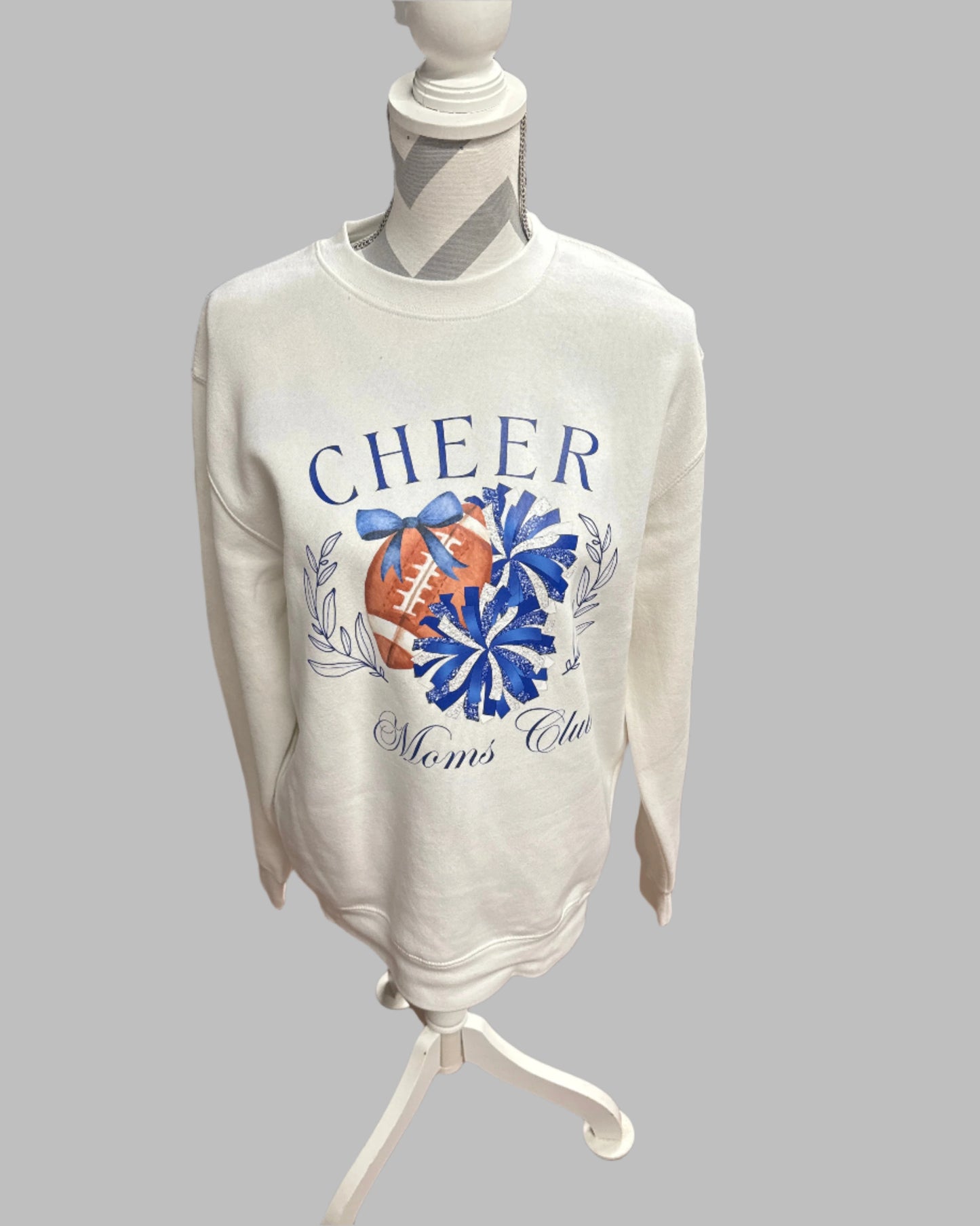 Cheer Moms Club Crewneck