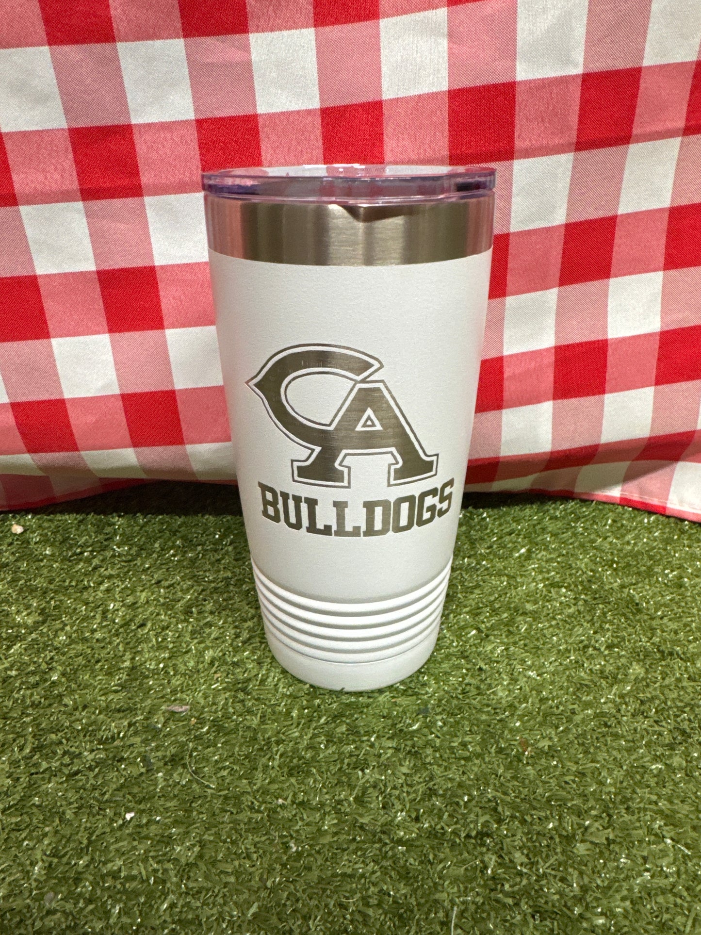 Engraved CA Logo Tumblers