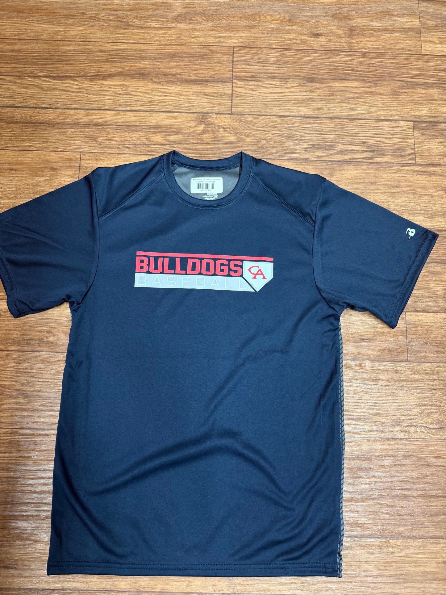 Bulldog Baseball CA Youth s/s Performance