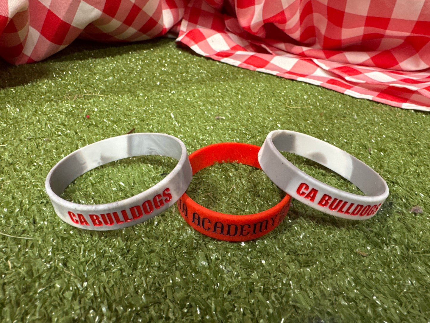 Rubber Wrist Band