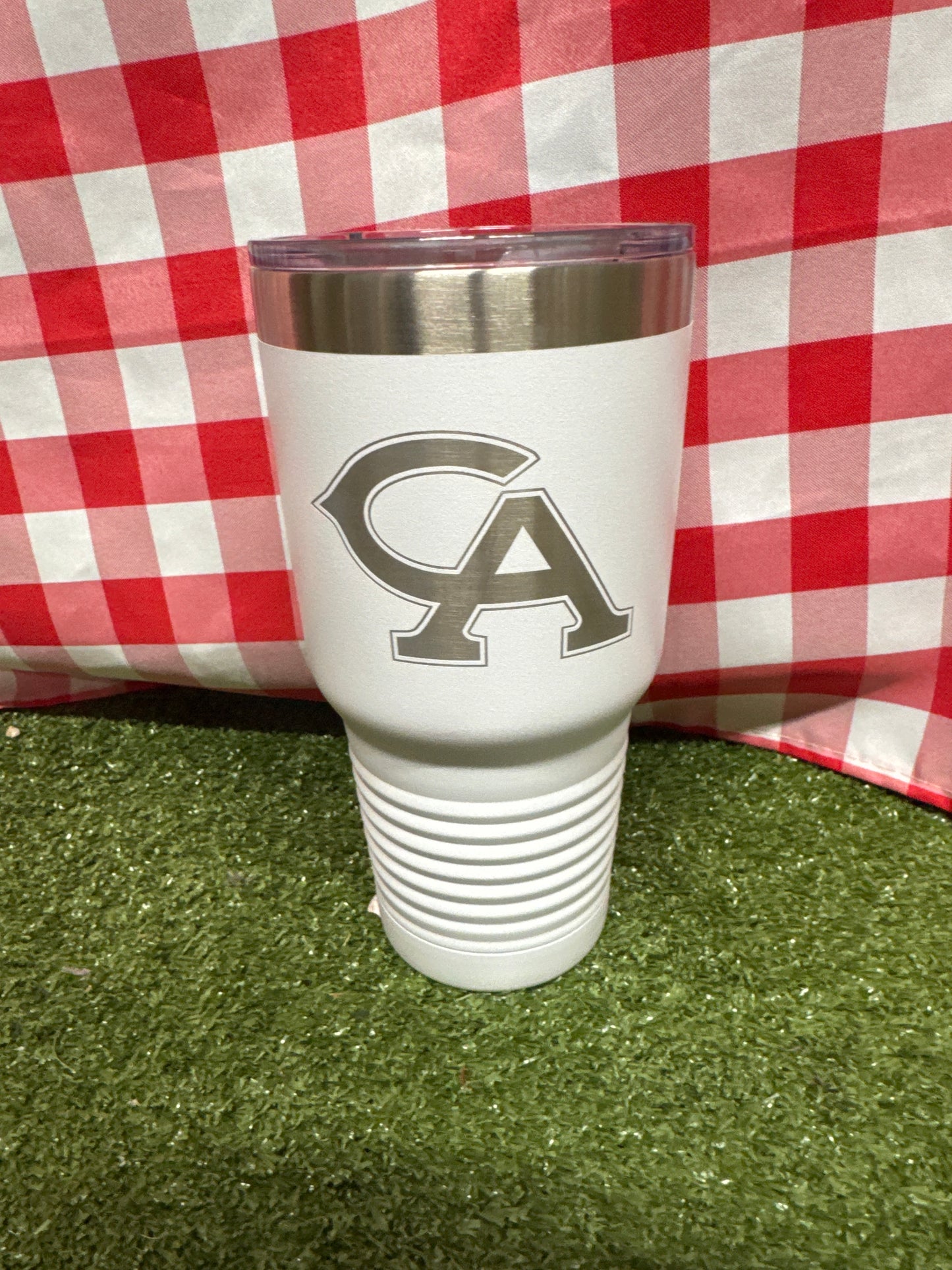 Engraved CA Logo Tumblers