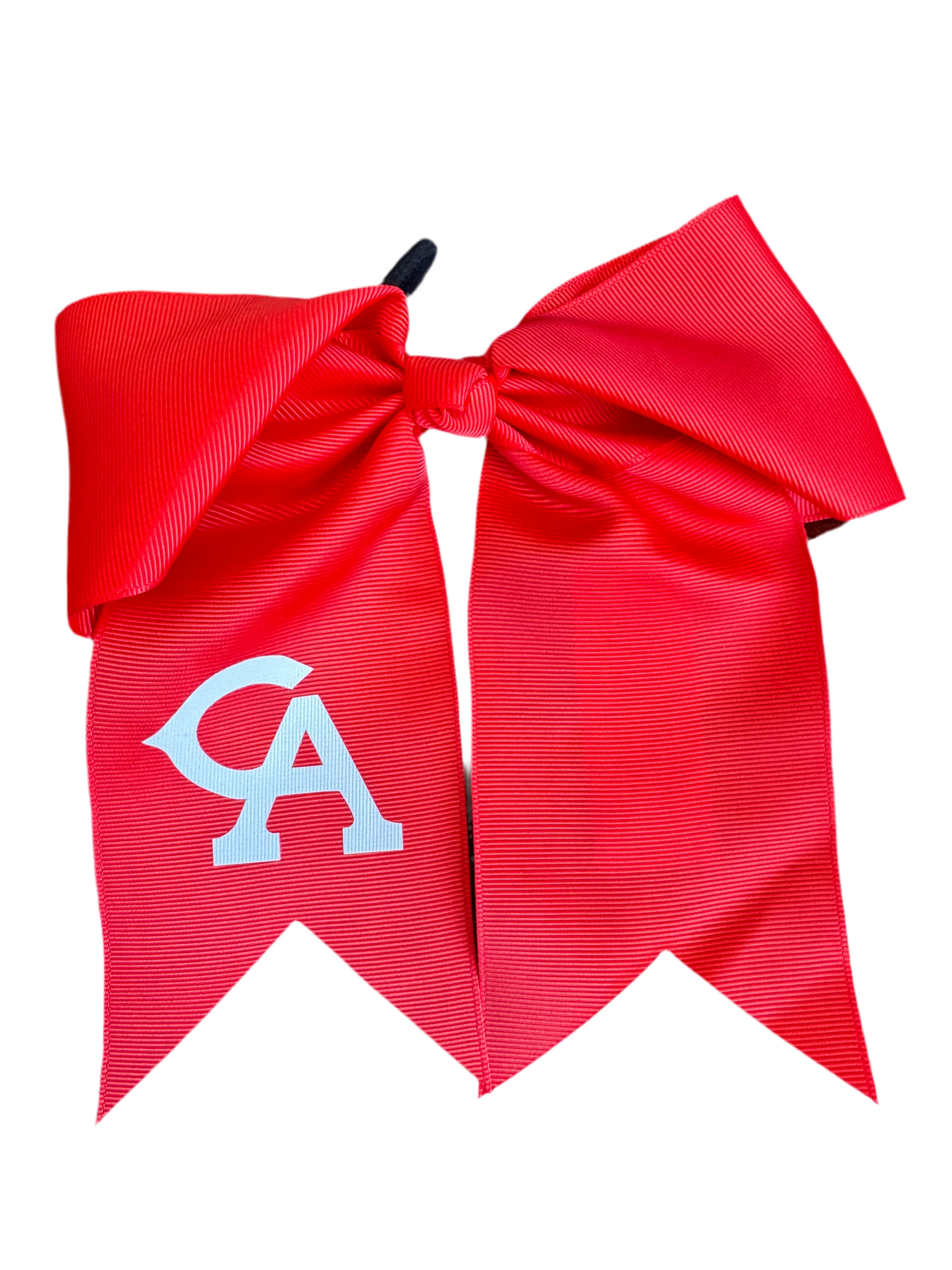 Red Tail Bow with CA Logo