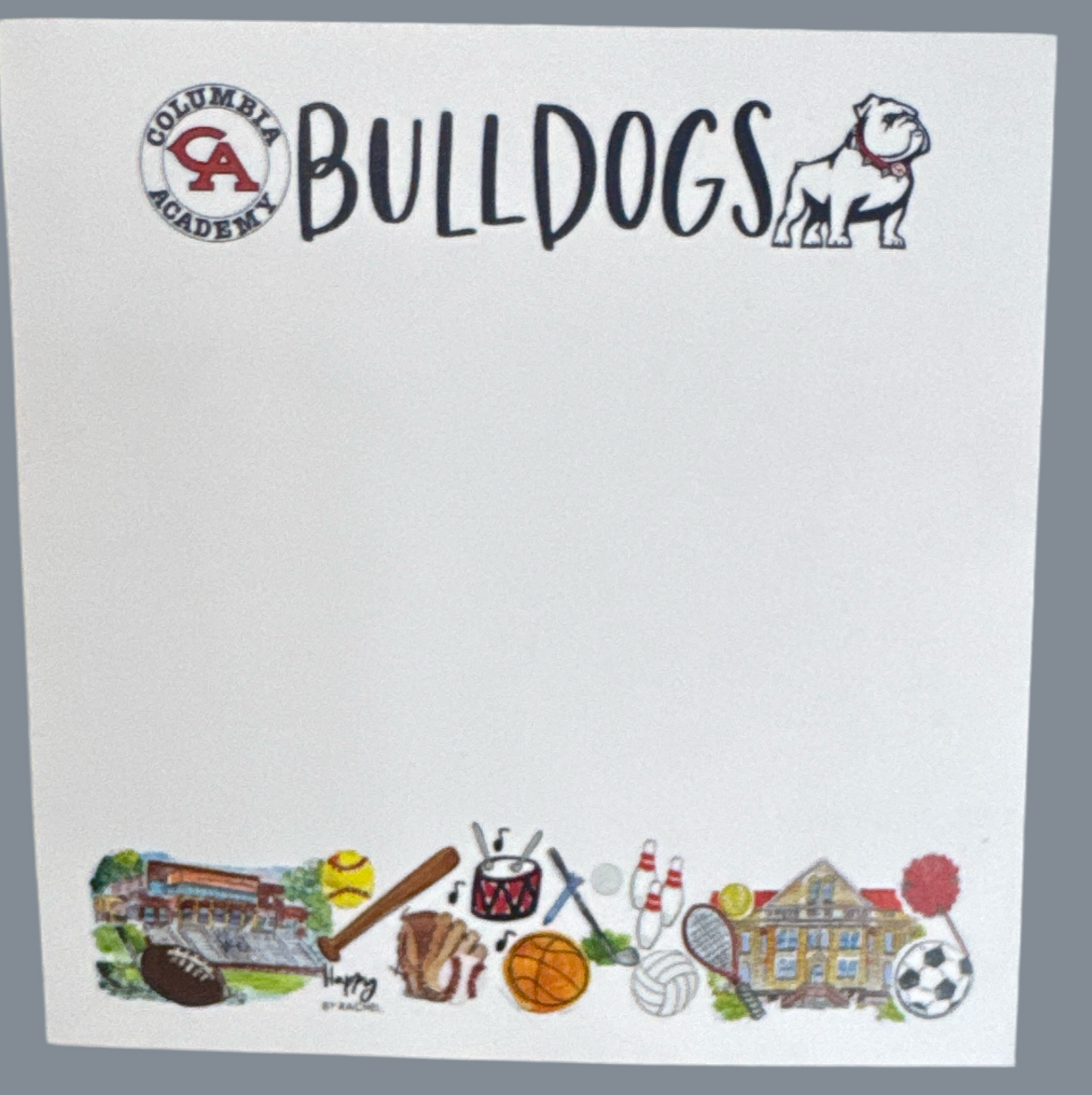 Custom CA Notepads
