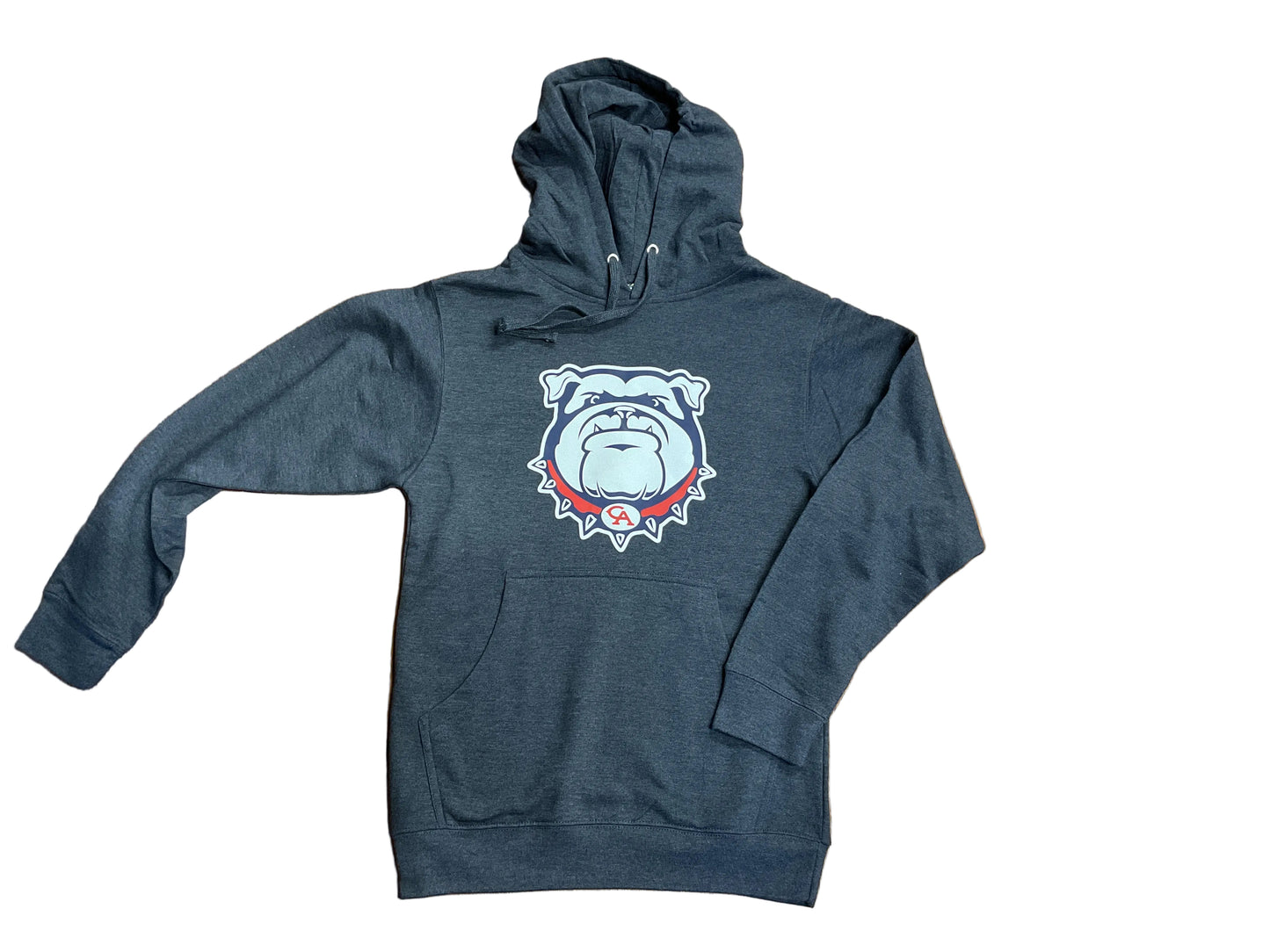 Adult Heather Navy Hoodie