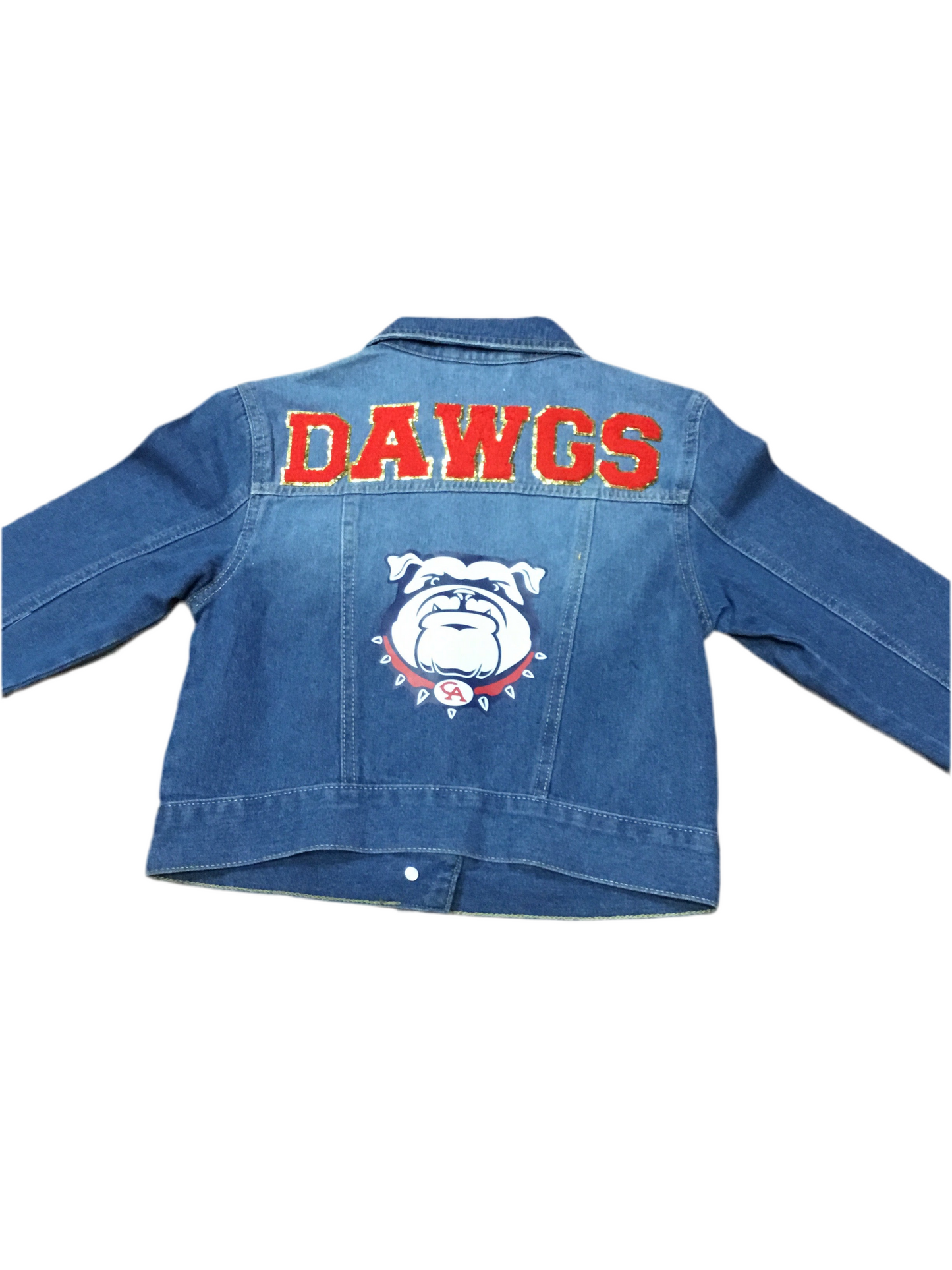 Game Day Youth Denim Jacket