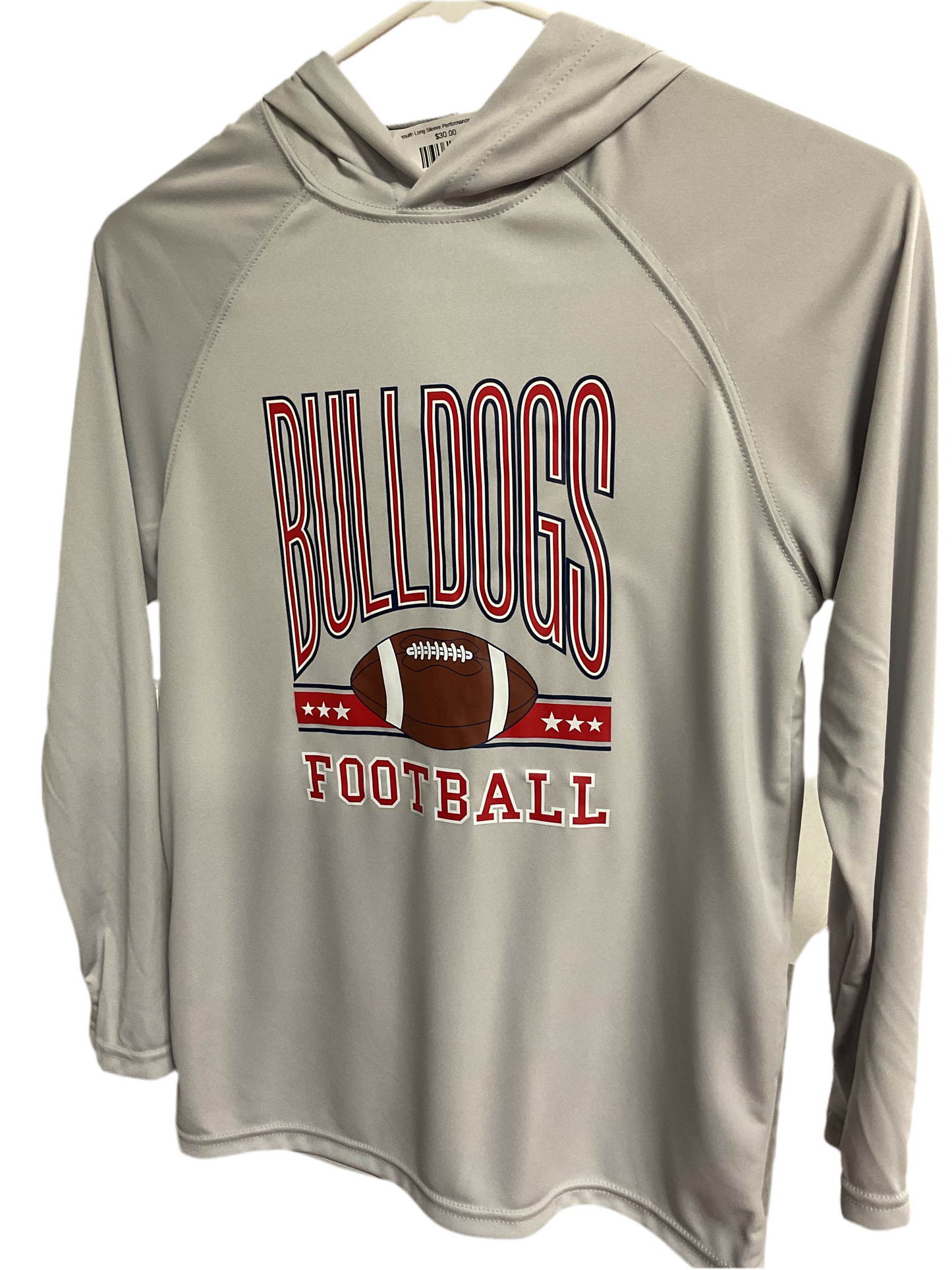 Youth Long Sleeve Performance Hoodie