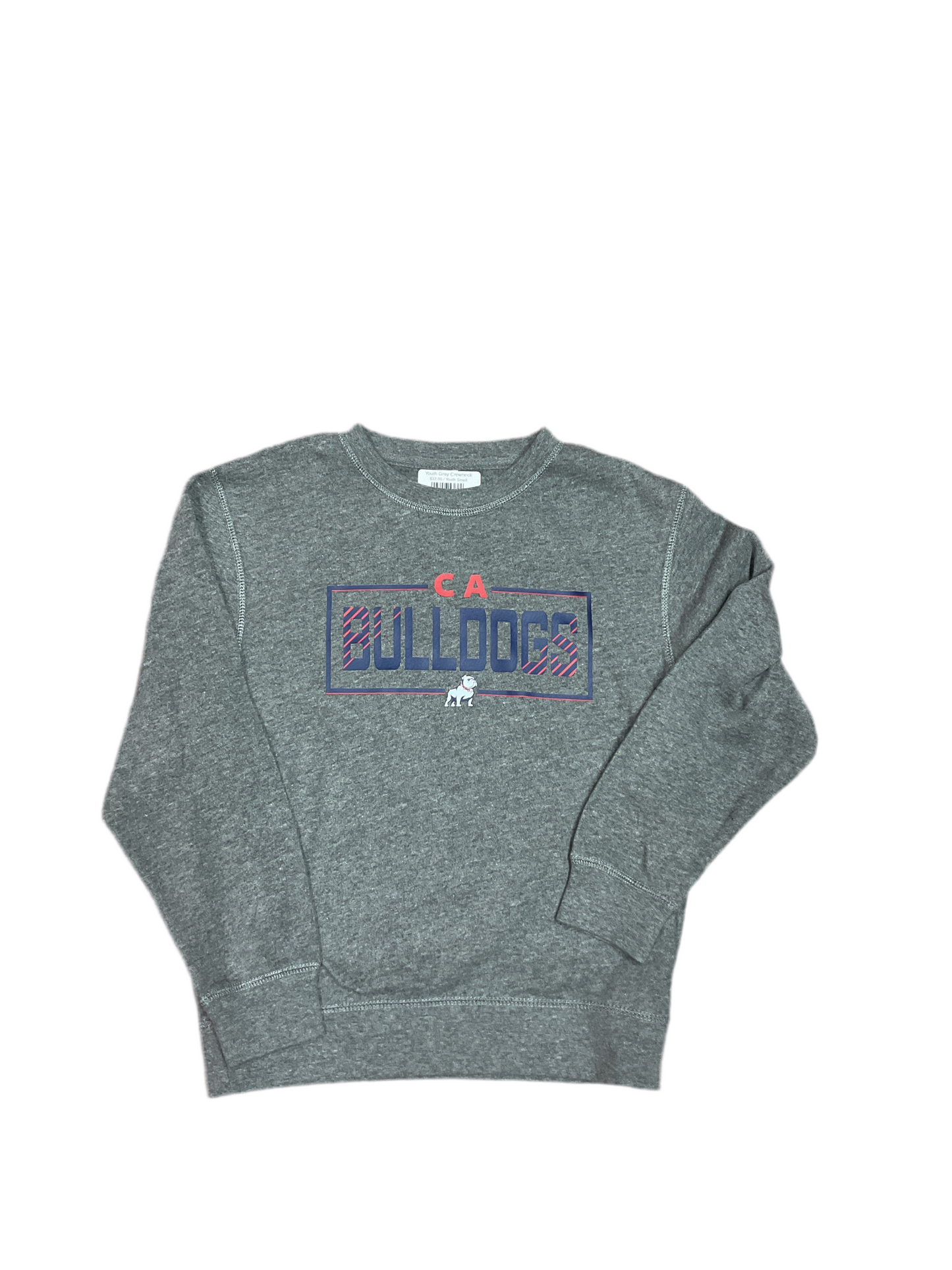 Youth Gray Crewneck