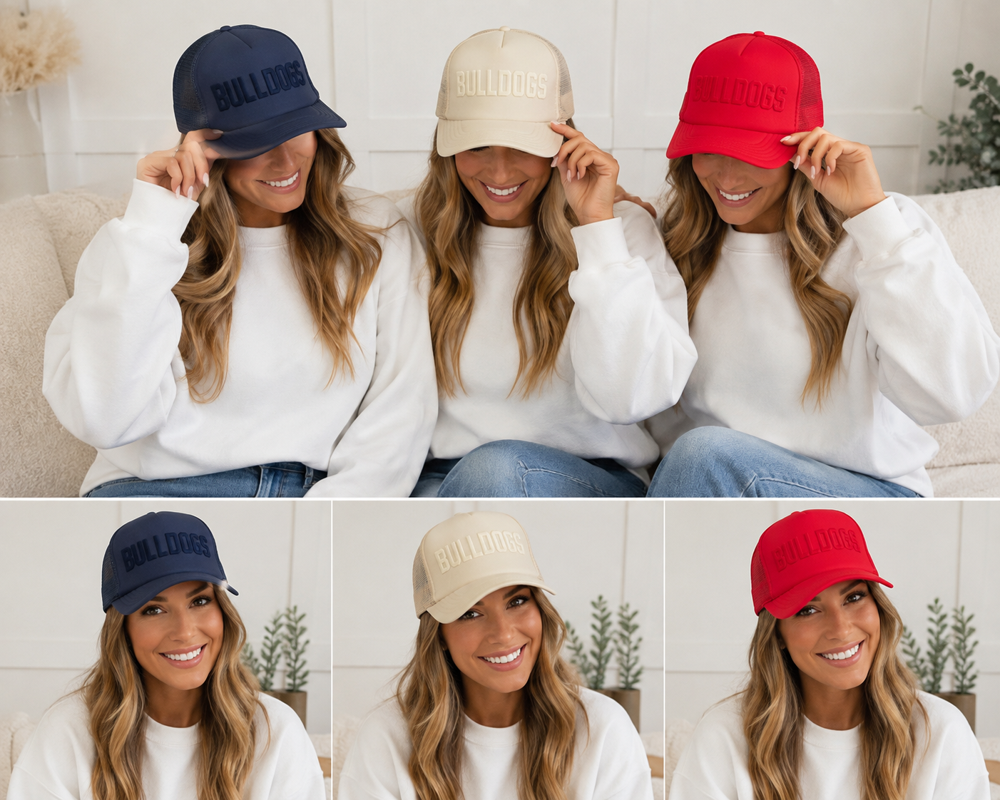 BULLDOGS Block tonal Hat